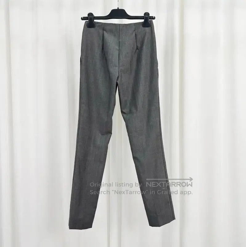 Dior Dior Grey Wool Logo Women's Casual Pants . Size 23" - 2 Thumbnail