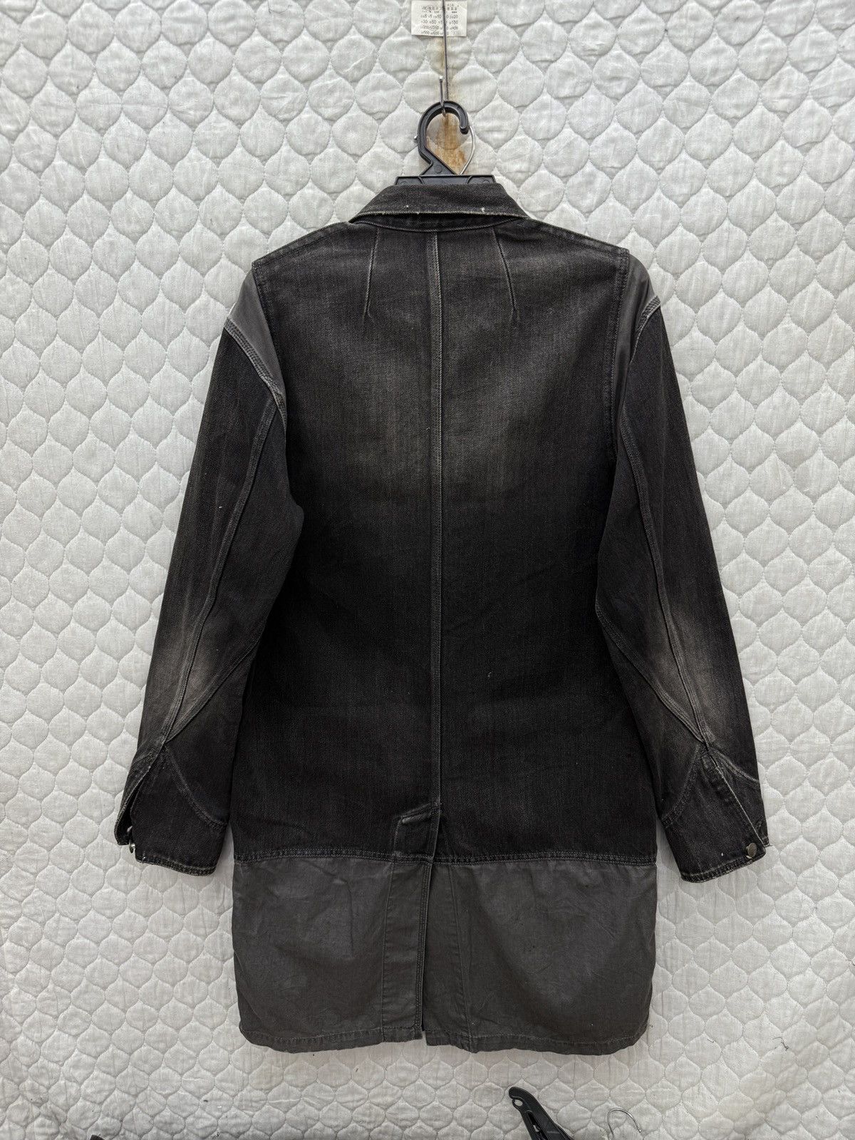 Maison MIHARA YASUHIRO 🔥🔥🔥ARCHIVE AW15 MIHARAYASUHIRO DENIM JACKET Size US M / EU 48-50 / 2 - 5 Thumbnail