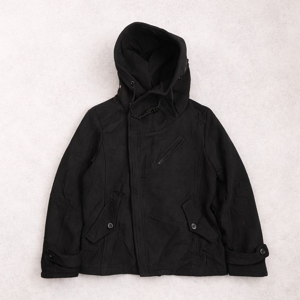 Tornado Mart Tornado mart blue tornado wool asymmetrical jacket Size US M / EU 48-50 / 2 - 1 Thumbnail