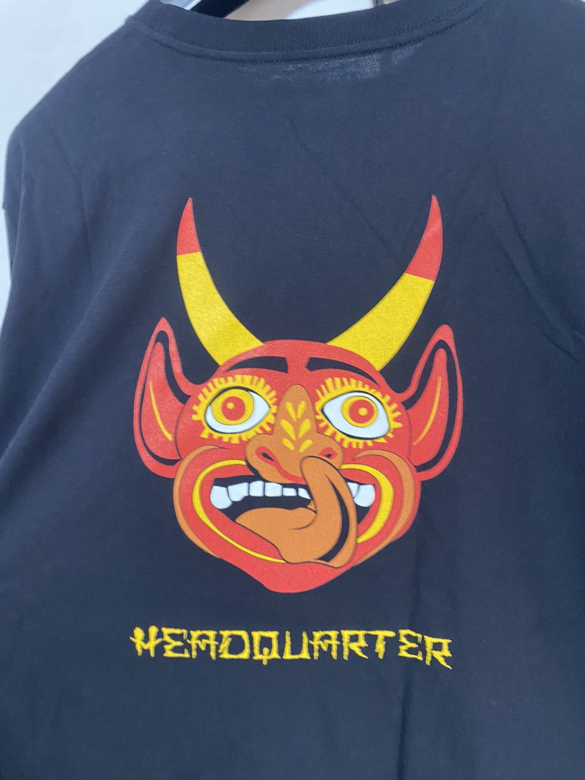 Carhartt Wip Carhartt Wip x Headquarters XXL black t-shirt with new print Size US XXL / EU 58 / 5 - 12 Thumbnail