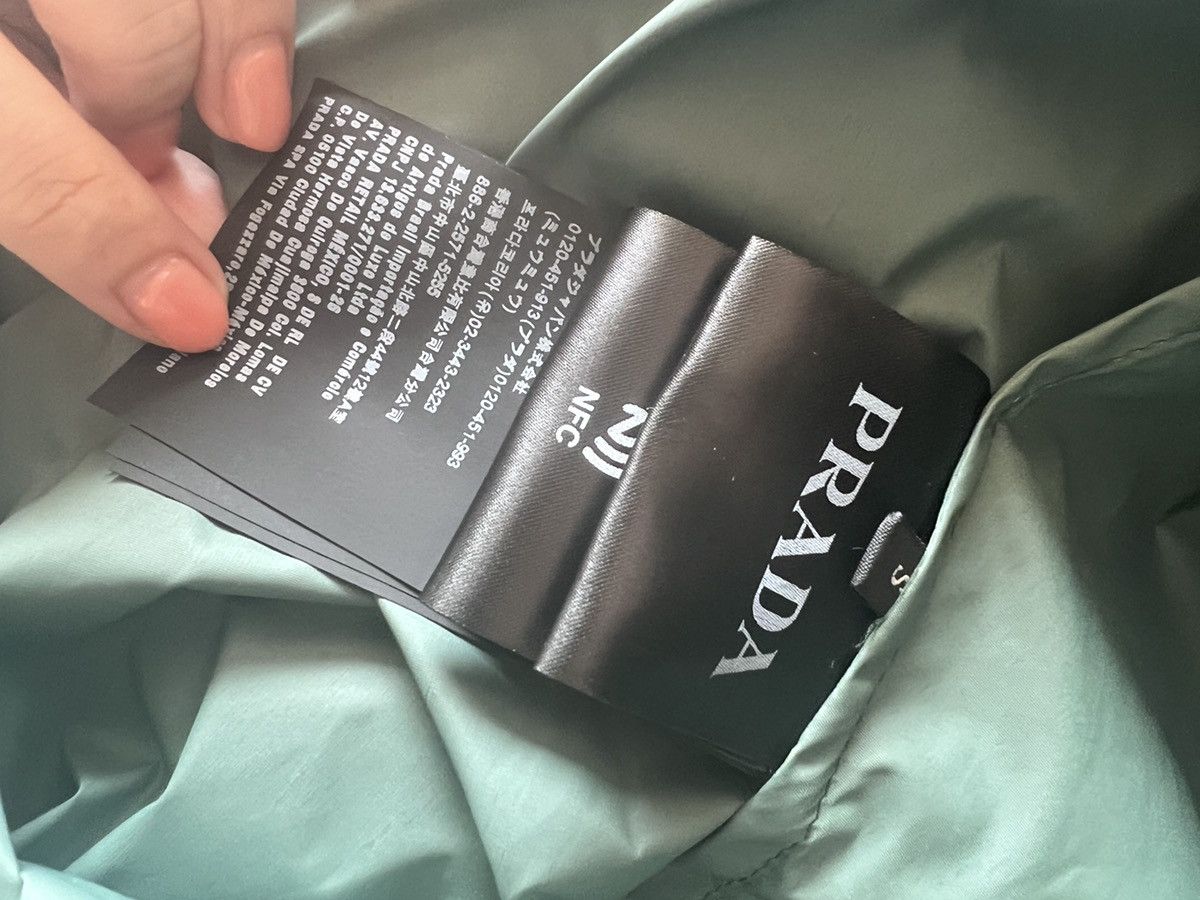 Prada 🔥🏕️ Prada Raf Simons Outdoor collection raincoat cape poncho Size US S / EU 44-46 / 1 - 9 Thumbnail