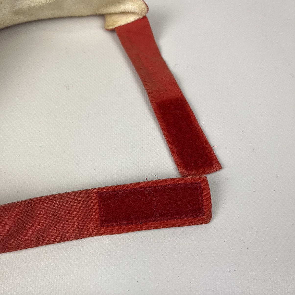 Burberry Vintage Burberrys of England Burberry Golf Visor Cap Red Top Size ONE SIZE - 11 Thumbnail