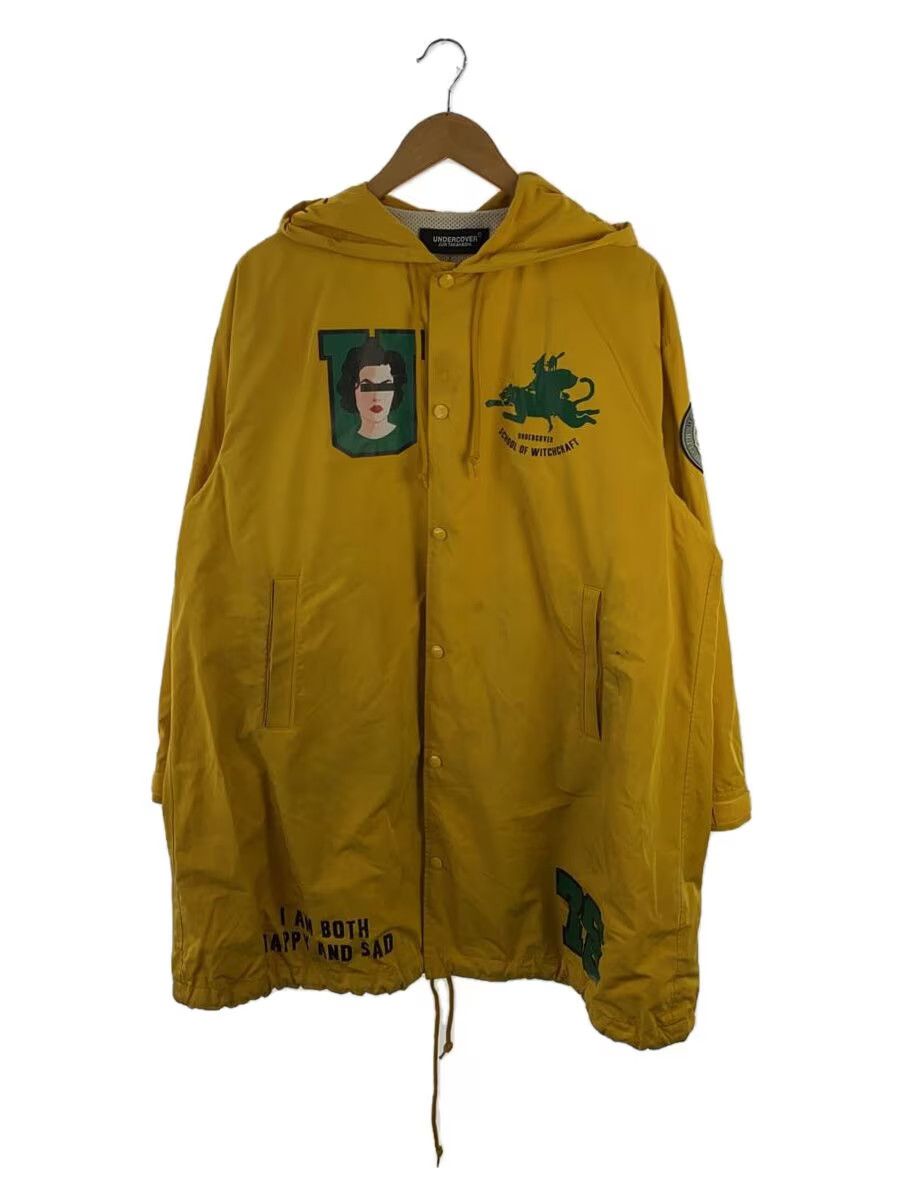 Undercover All Over Graphic Nylon Coat Size US S / EU 44-46 / 1 - 1 Thumbnail