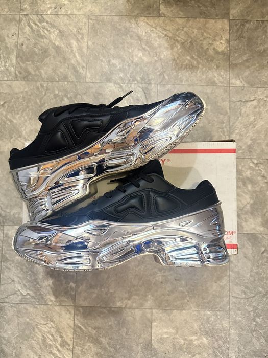 Black and outlet silver raf simons