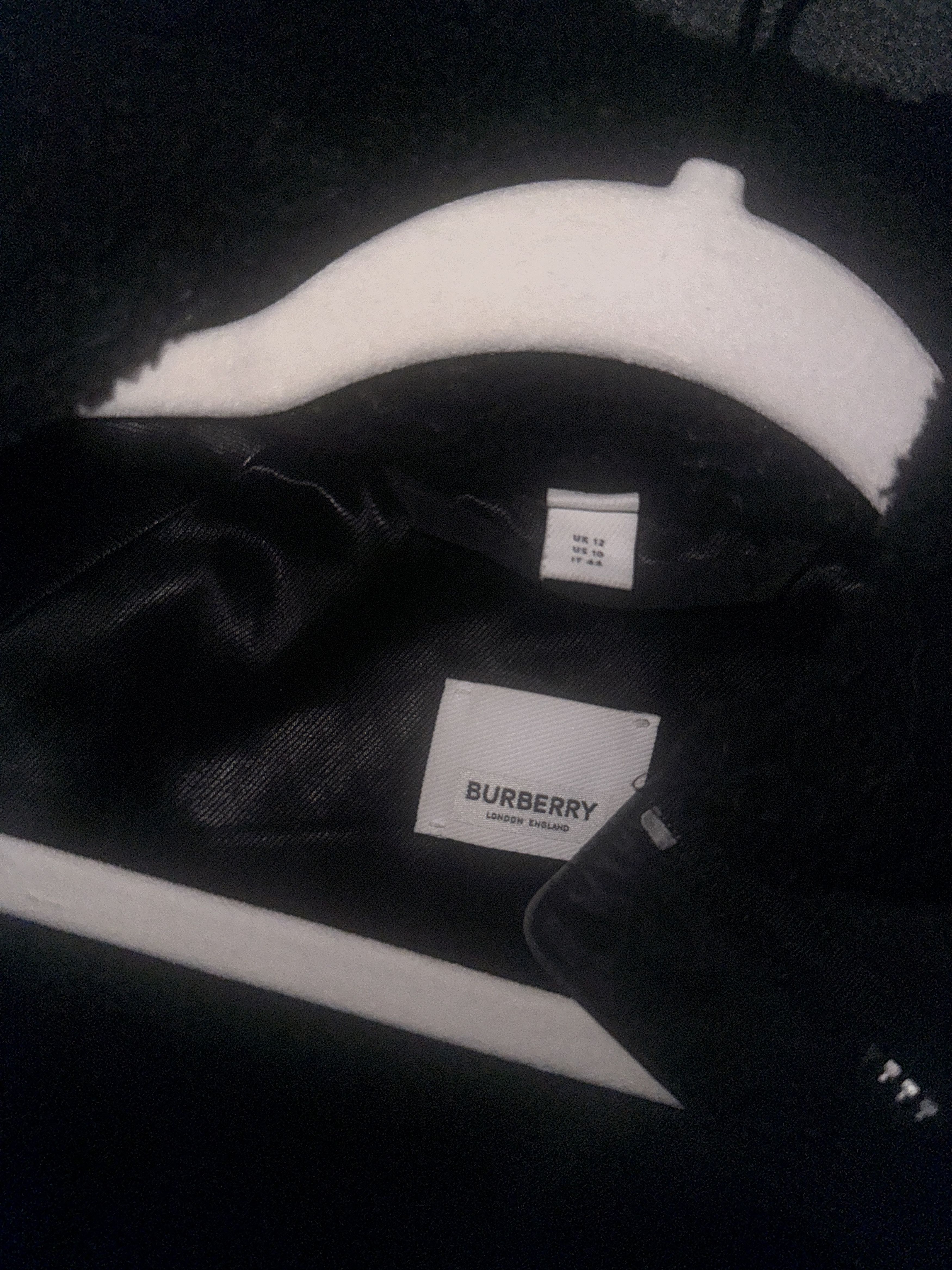 Burberry Burberry lambeth logo wool blend bomber jacket Size US M / EU 48-50 / 2 - 4 Thumbnail