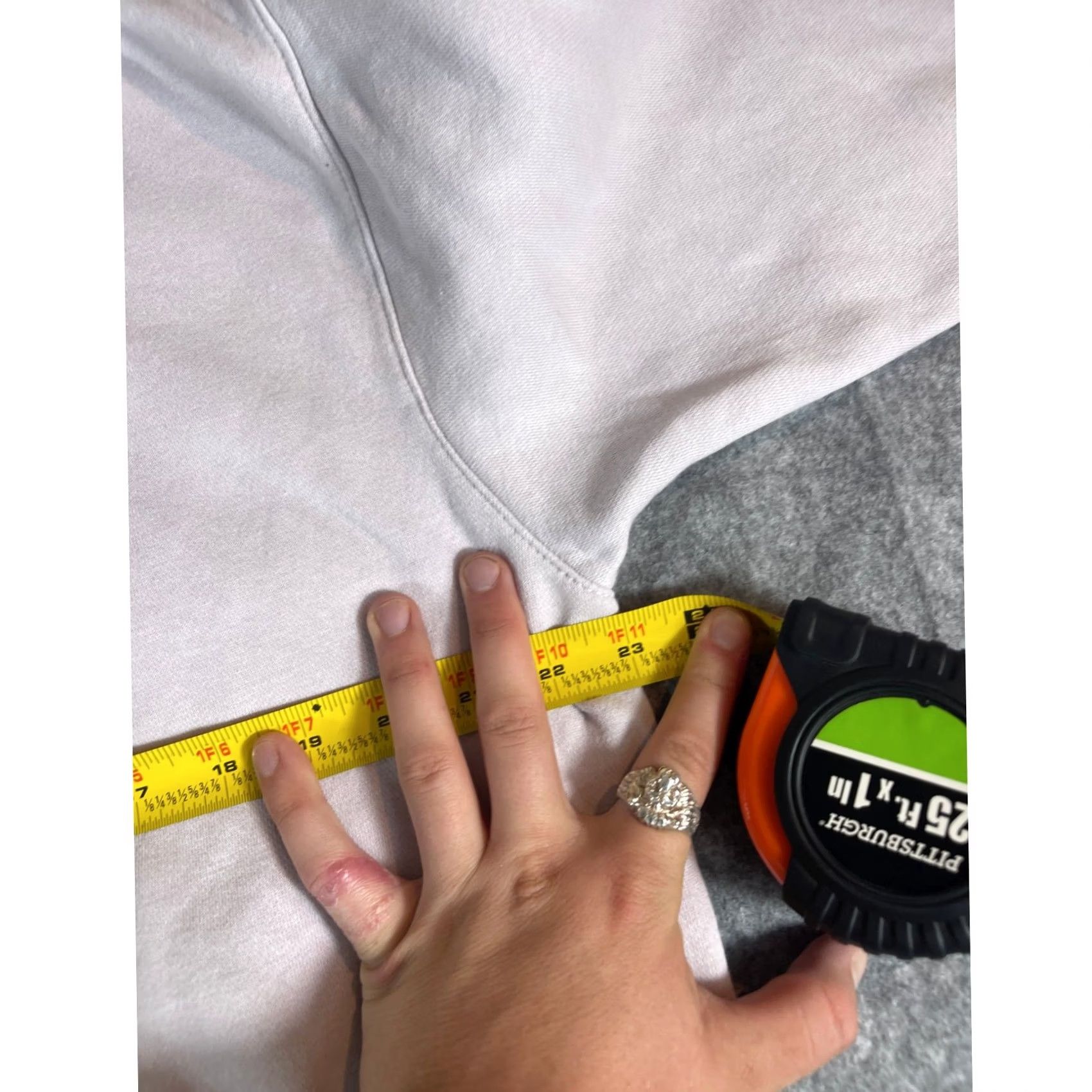 Nike Nike Center Swoosh Logo Pullover Hoodie Mens S Gray Sweatshirt Performance Size US S / EU 44-46 / 1 - 5 Thumbnail