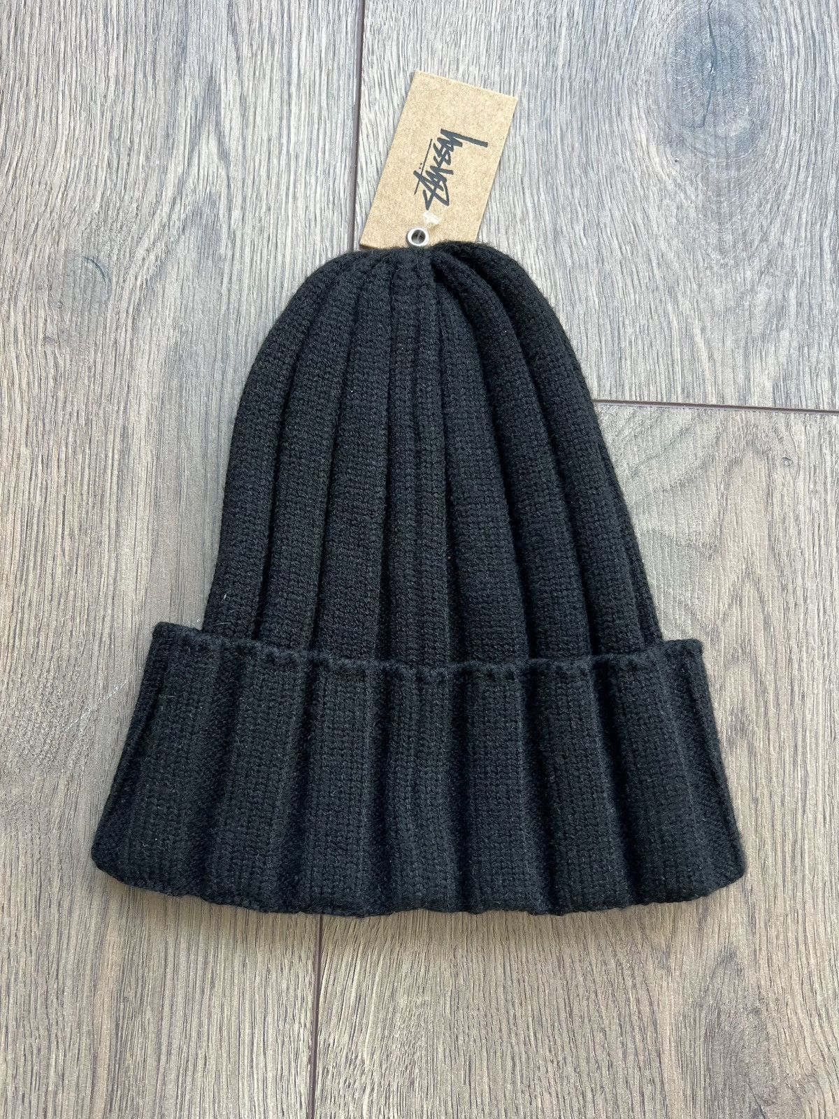 Stussy Stussy Workwear Cuff Beanie Black Size ONE SIZE - 2 Thumbnail