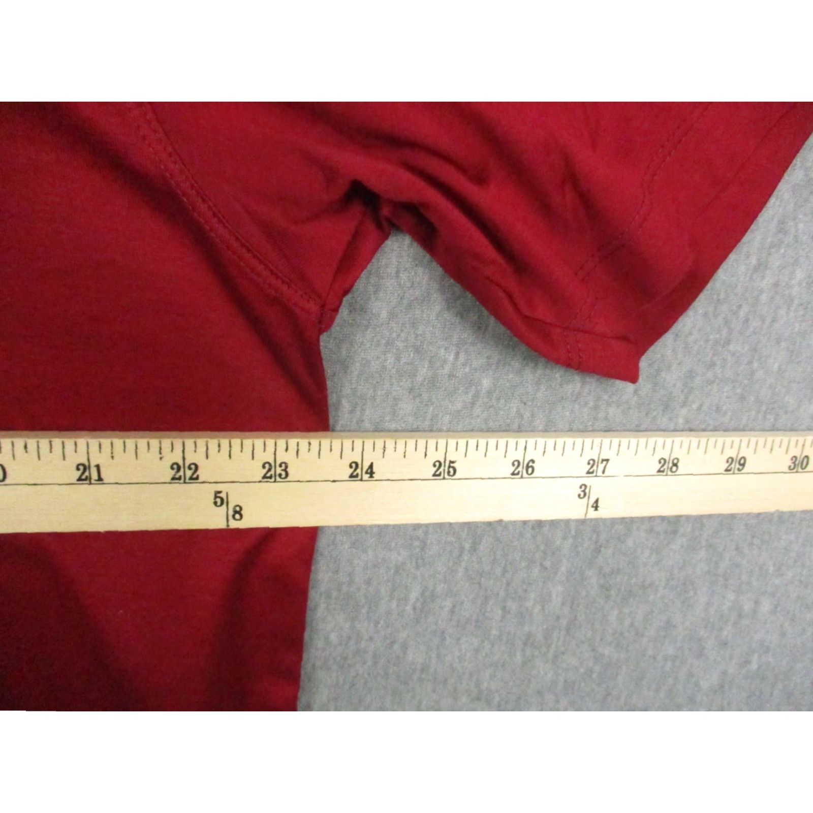 Vintage Dalmine Uomo Polo Shirt Lightweight Mens XL Italy Burgandy Size US XL / EU 56 / 4 - 6 Thumbnail