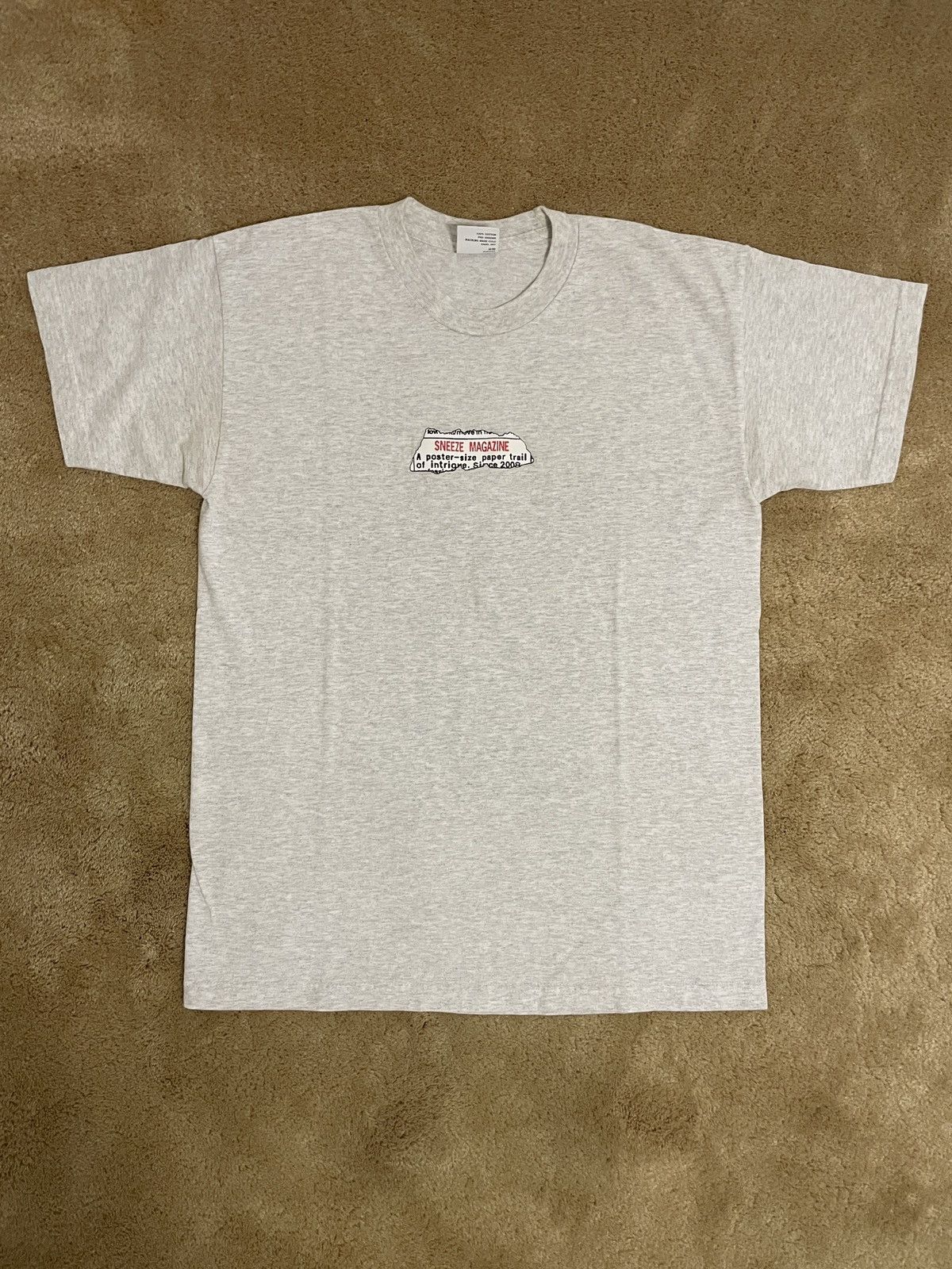 Sneeze Magazine Sneeze mag T shirt | Grailed