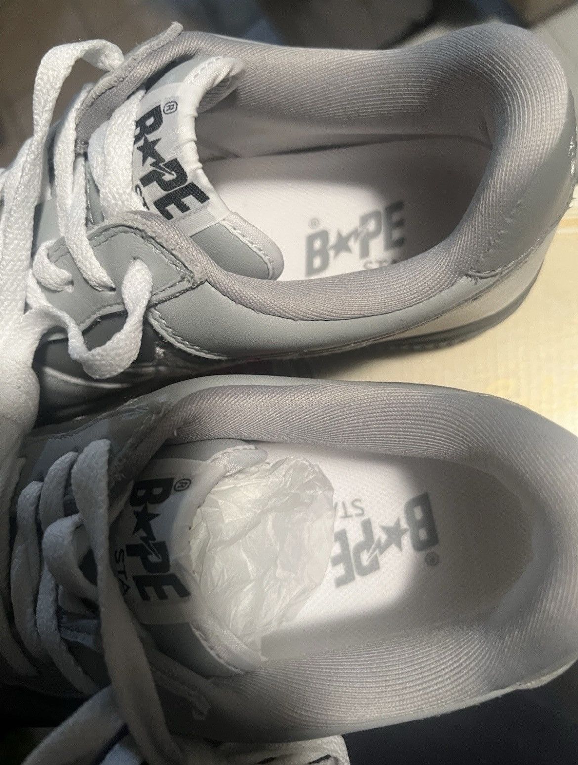 Bape × Kaws RARE OG 2005 A BATHING APE X KAWS BAPESTA Size US 8 / EU 41 - 6 Thumbnail
