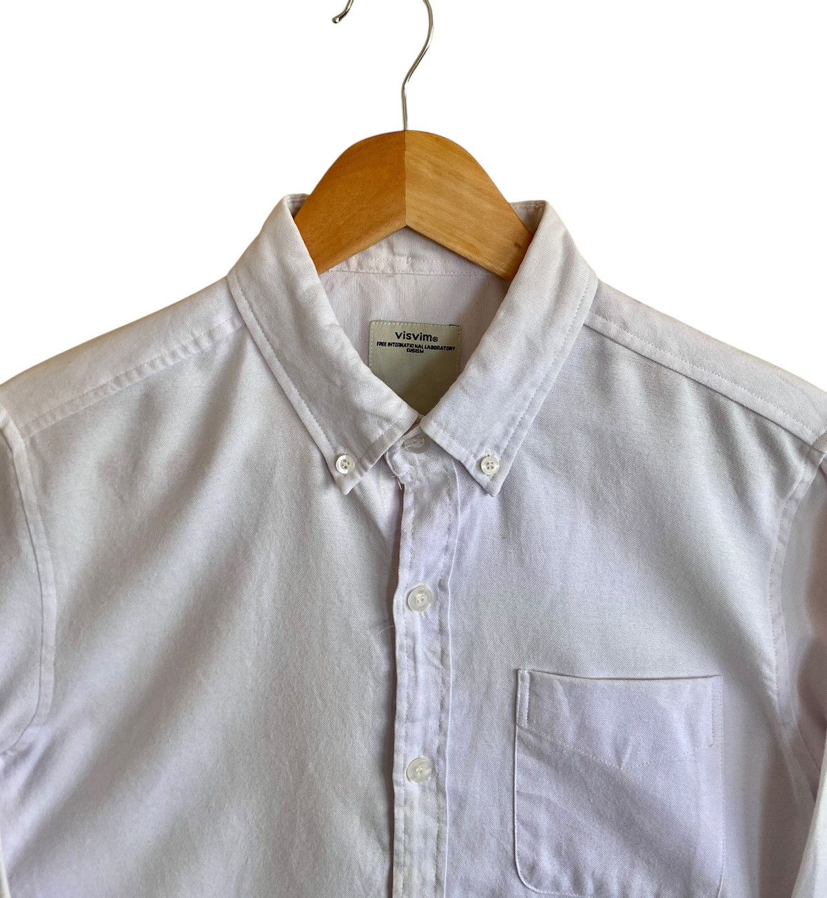 Visvim Rare Vintage Visvim X Neighborhood Elbow Patches Shirt 2001s Size US M / EU 48-50 / 2 - 3 Thumbnail