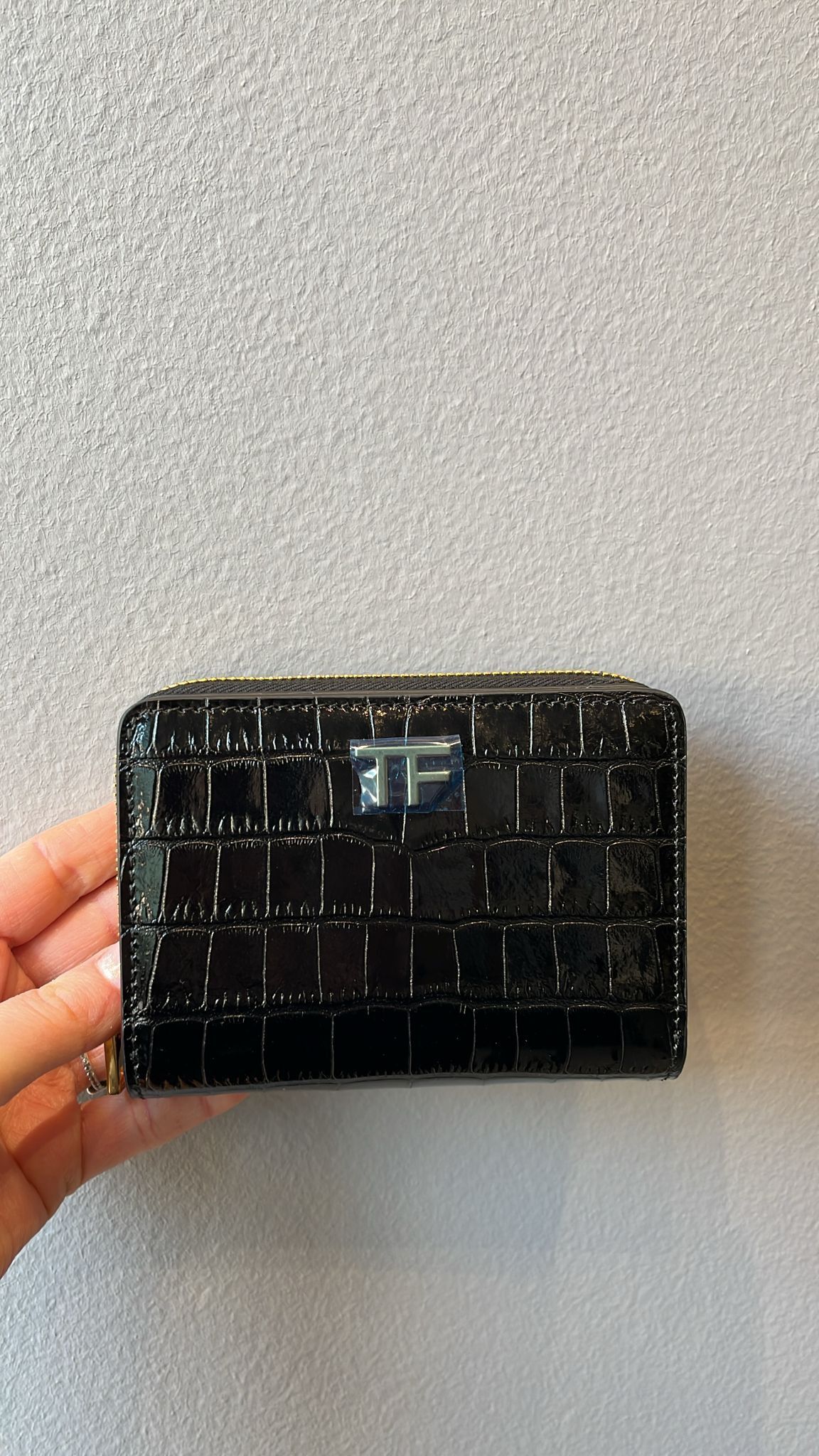 Tom Ford o1loc1c0126 S0469 Size: OS / Wallet in Black Size ONE SIZE - 1 Thumbnail