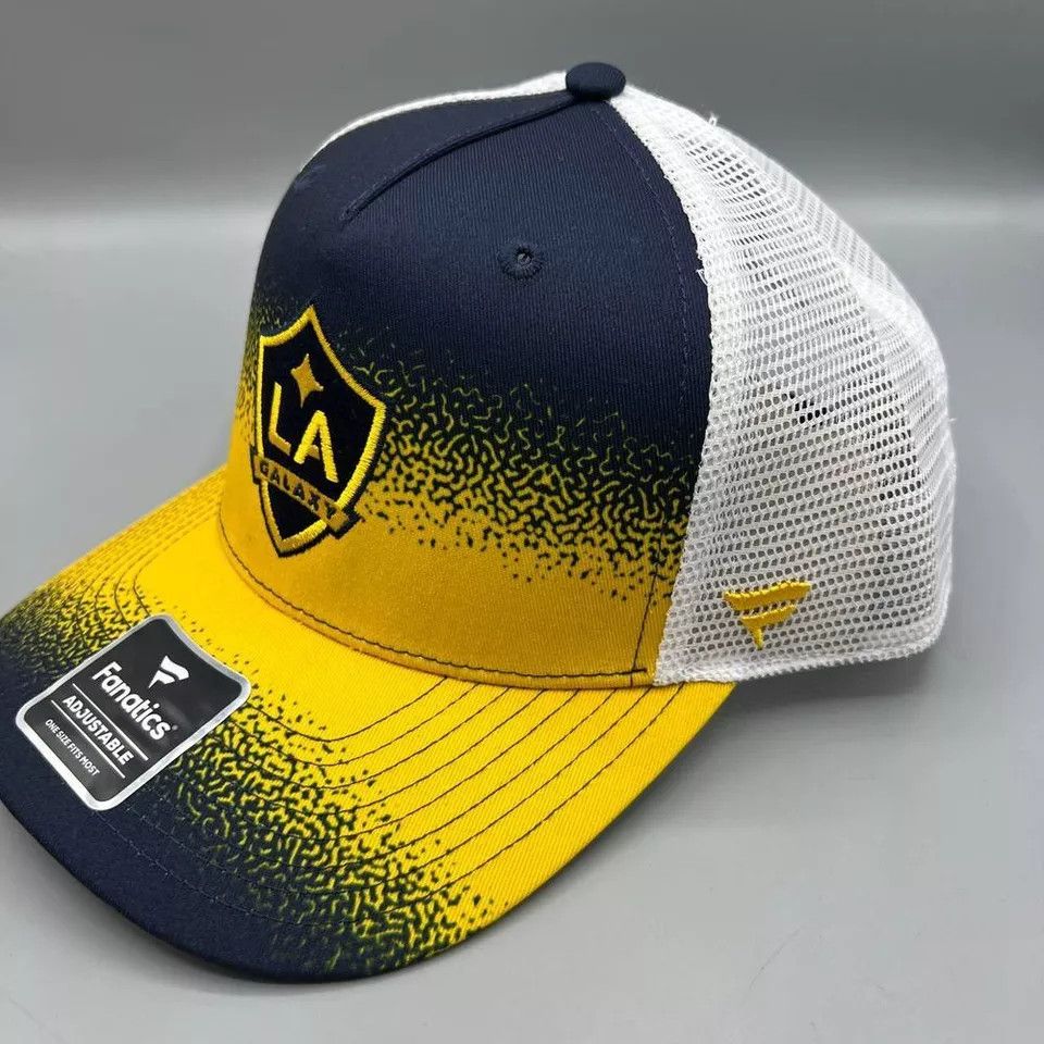 Other Los Angeles LA Galaxy Trucker Hat Men Fanatics MLS Snap Back Size ONE SIZE - 2 Thumbnail