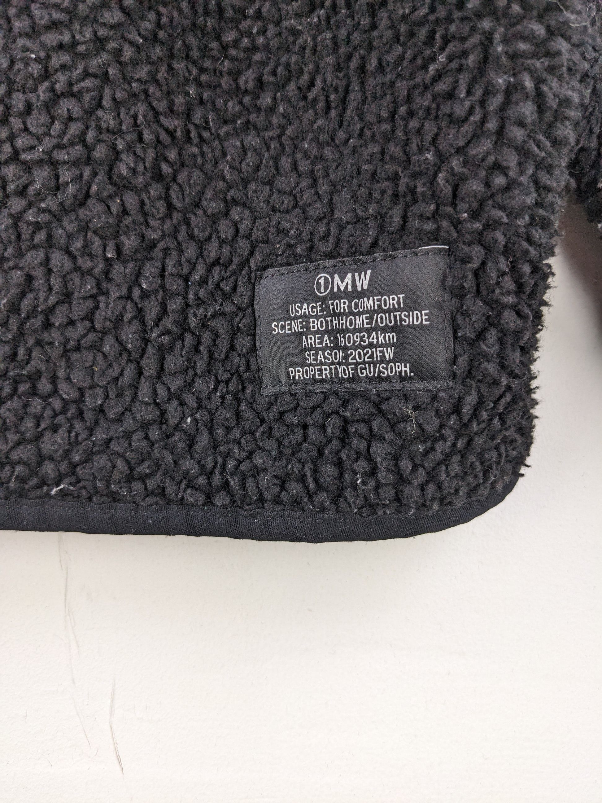 Japanese Brand × Sophnet. Sophnet 1 MW Deep Pile Jacket Size US M / EU 48-50 / 2 - 9 Thumbnail