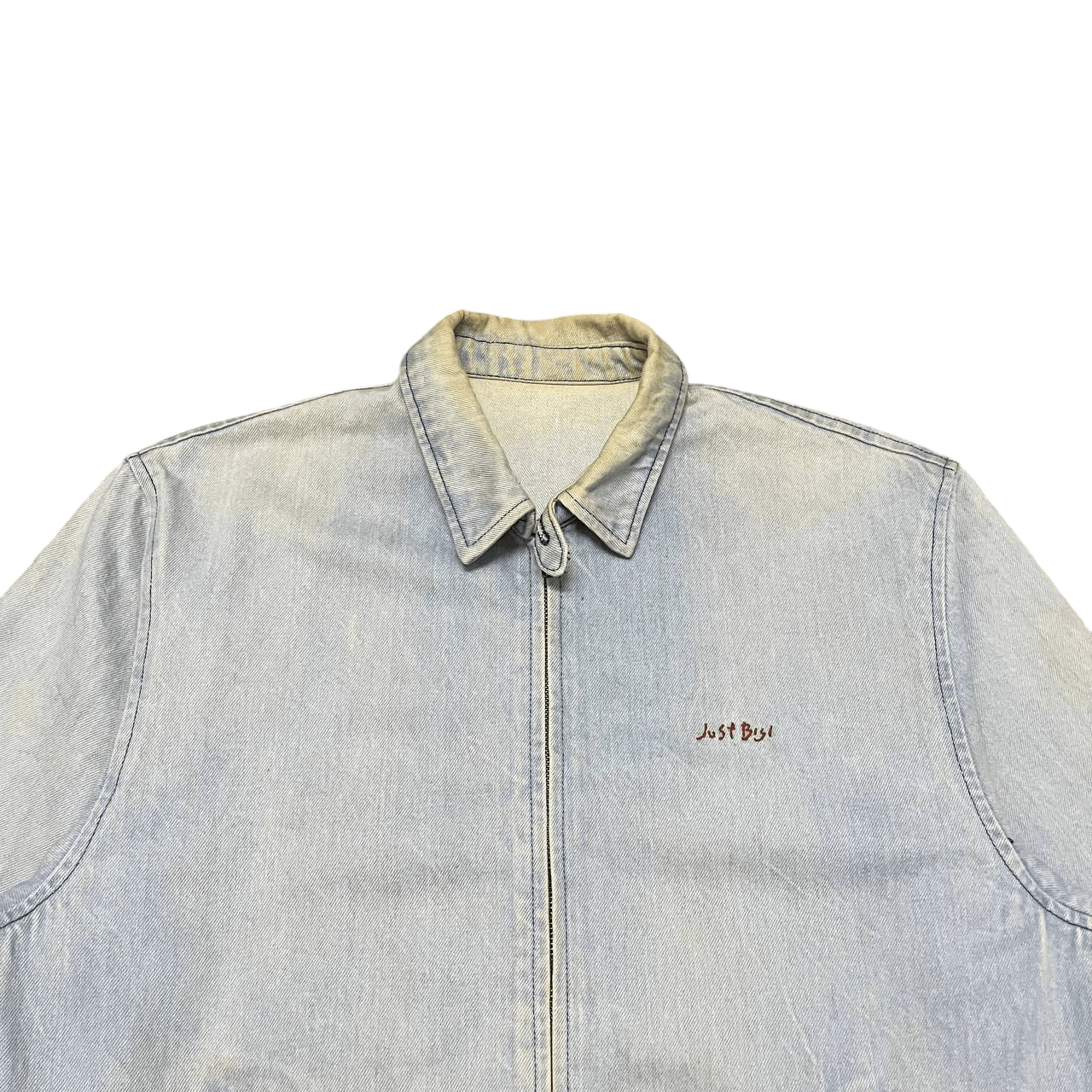 BIGI Vintage Just Bigi Produce by Bigi Denim Jacket Size US L / EU 52-54 / 3 - 2 Thumbnail