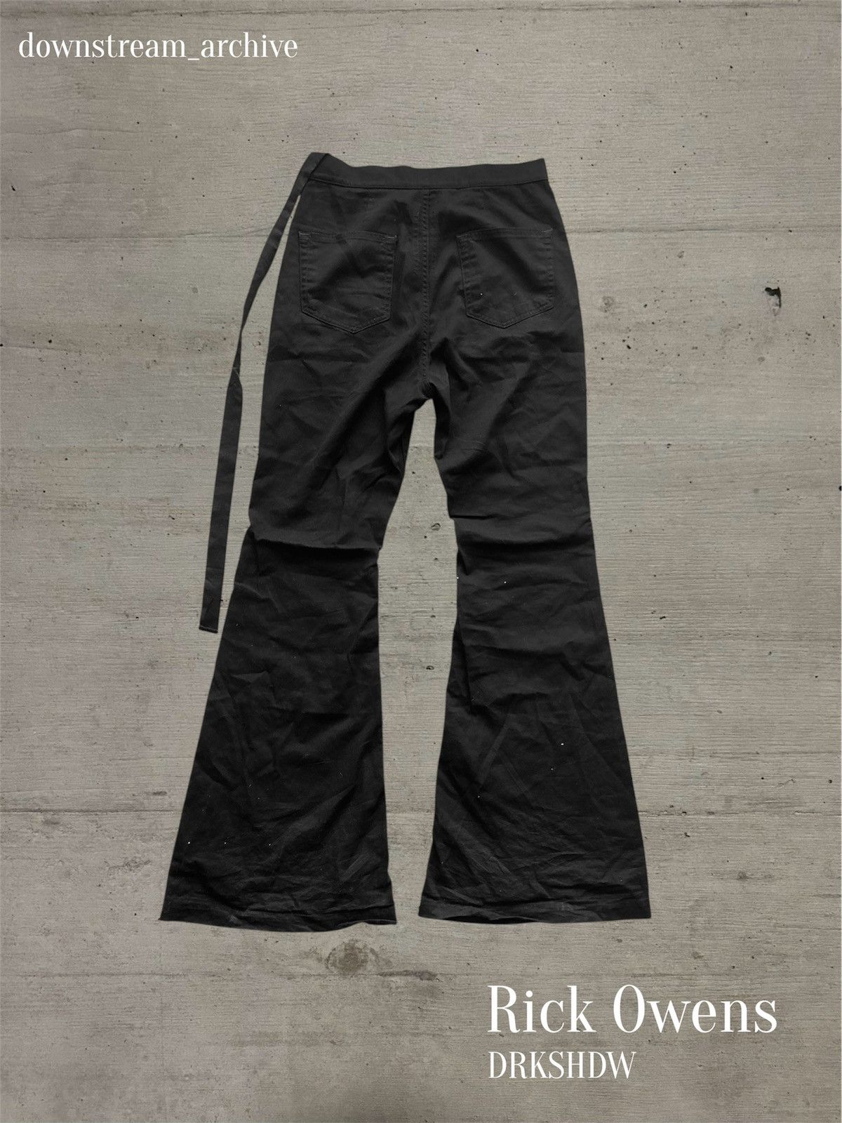 Rick Owens Drkshdw Rick Ownes lightweight cotton Bolan Size US 30 / EU 46 - 2 Thumbnail