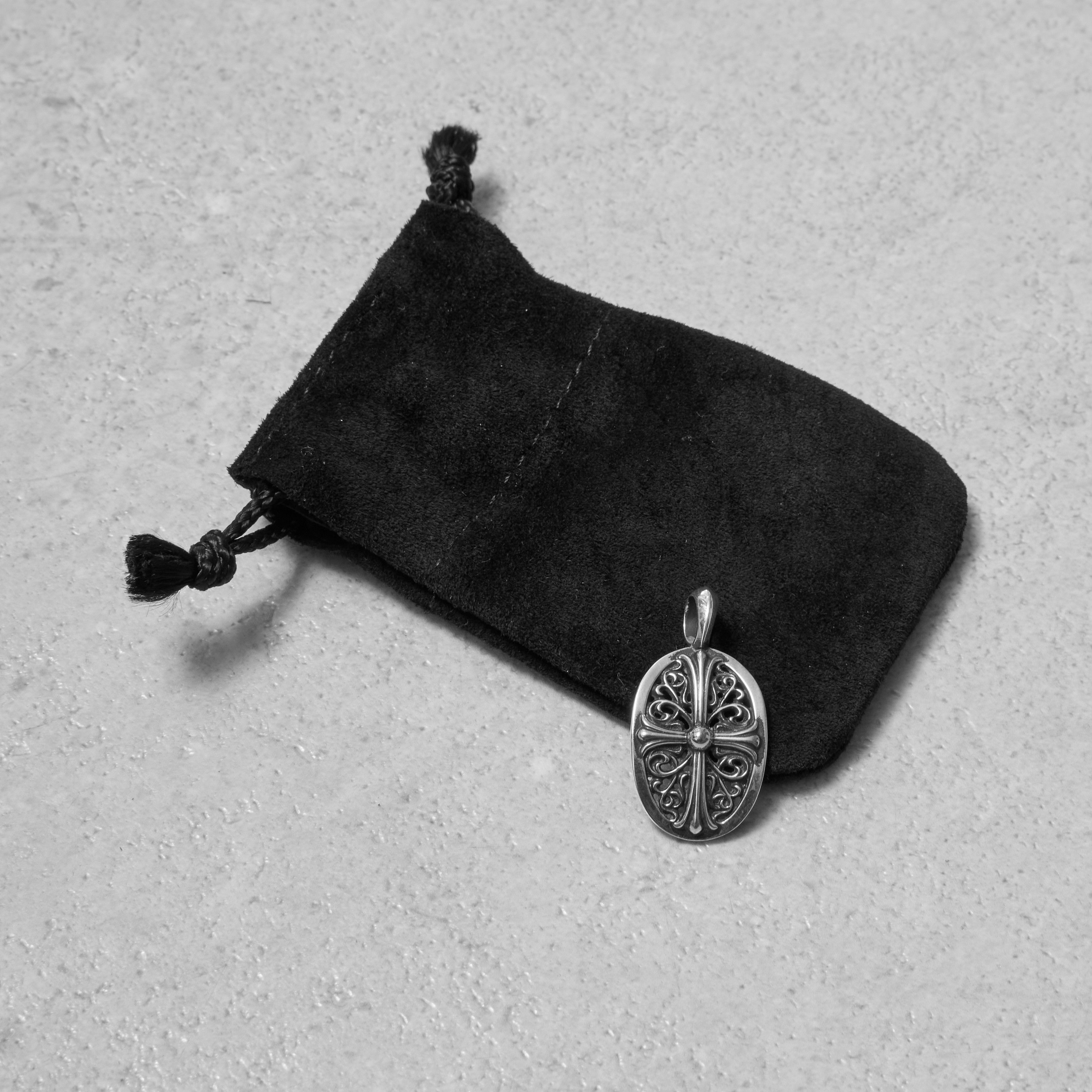 Chrome Hearts CHROME HEARTS Oval Cross Charm Size ONE SIZE - 6 Thumbnail