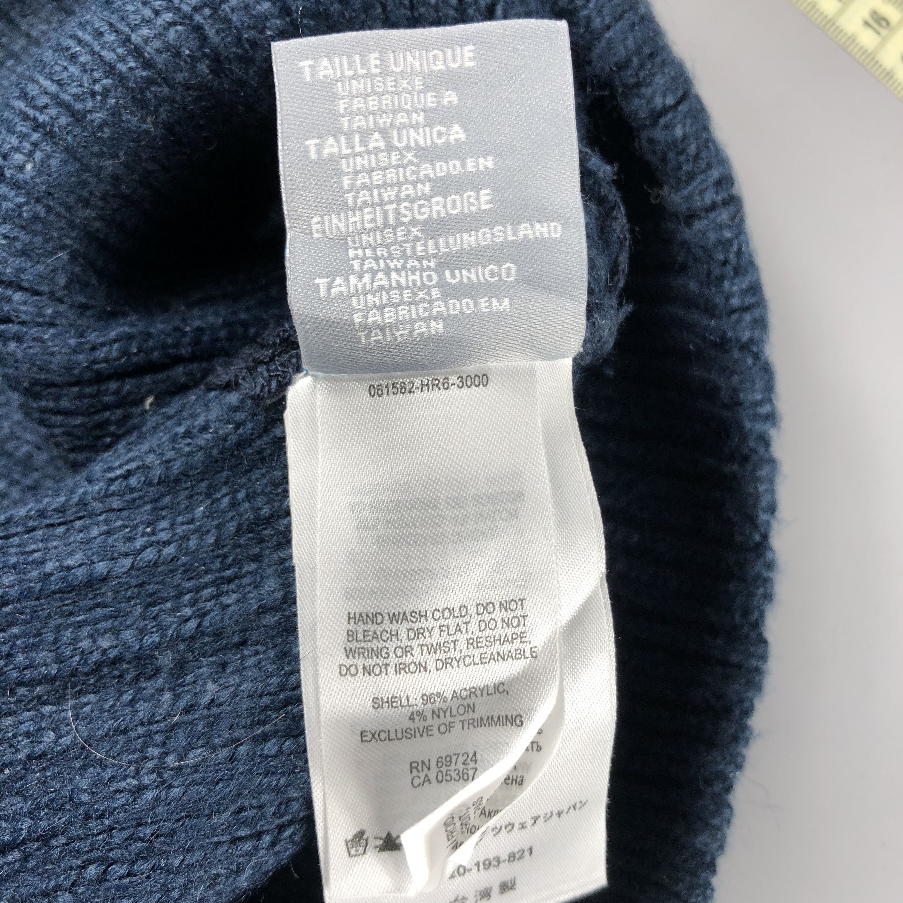 Columbia × Vintage Columbia Minimalist Beanie Snow Hat Snow Cap -D816 Size ONE SIZE - 6 Thumbnail
