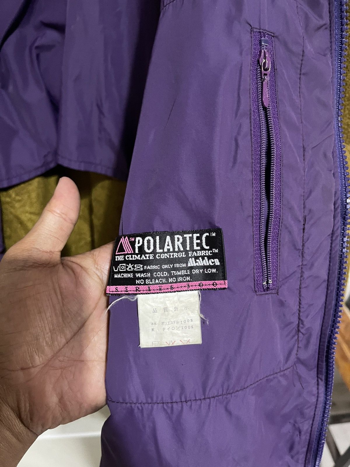 Montbell Montbell Fleece Polartec Size US M / EU 48-50 / 2 - 4 Thumbnail