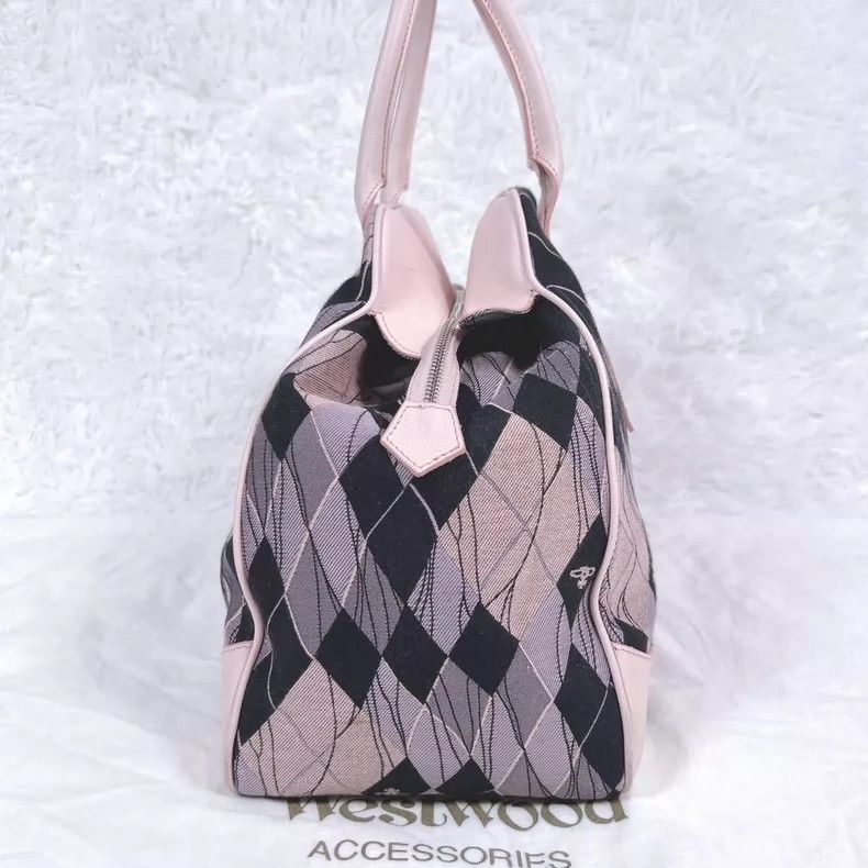 Vivienne Westwood Vivienne Westwood size os Pink diamond bowling bag Size ONE SIZE - 3 Thumbnail