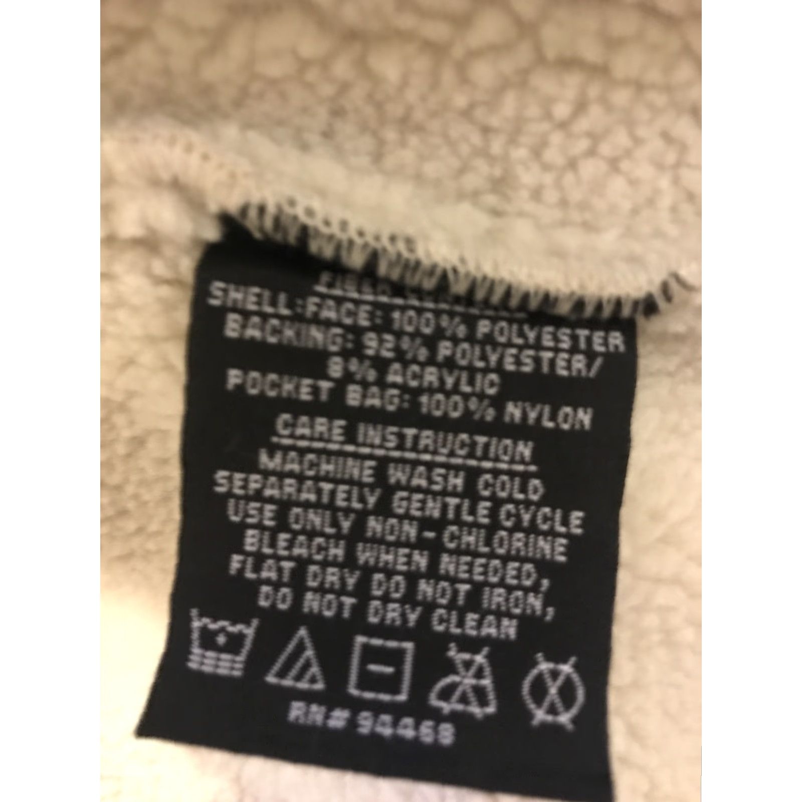 Vintage Braetan Jacket Woman M Hooded All Weather Warm Fleece Jacket Style Hooded Womens M Tan Ivory All Weather Jacket Size M / US 6-8 / IT 42-44 - 3 Thumbnail