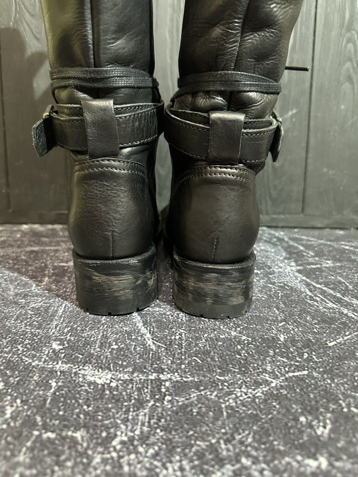 Sendra NEW - SENDRA Women’s Leather Boots 37eu 6.5us Rick Owens Size US 7 / IT 37 - 9 Thumbnail