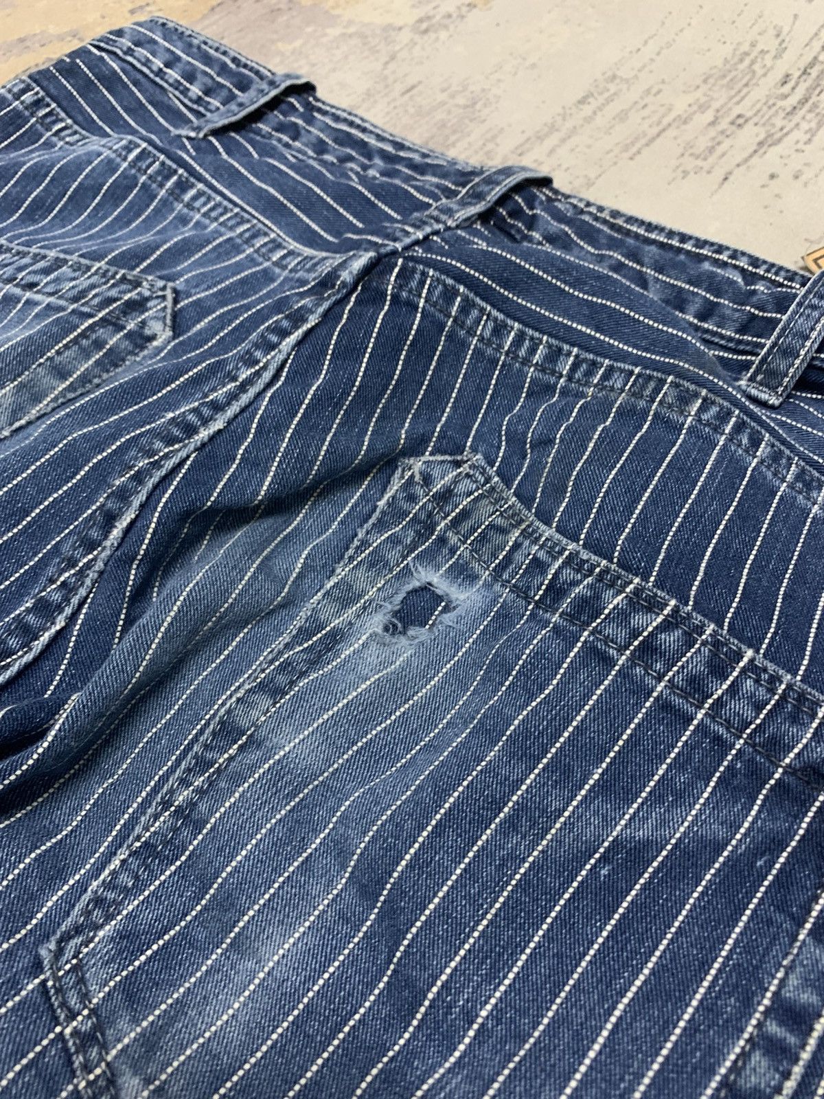Japanese Brand Japanese Brand Wabash Pattern cropped 3/4 pants Size US 32 / EU 48 - 8 Thumbnail