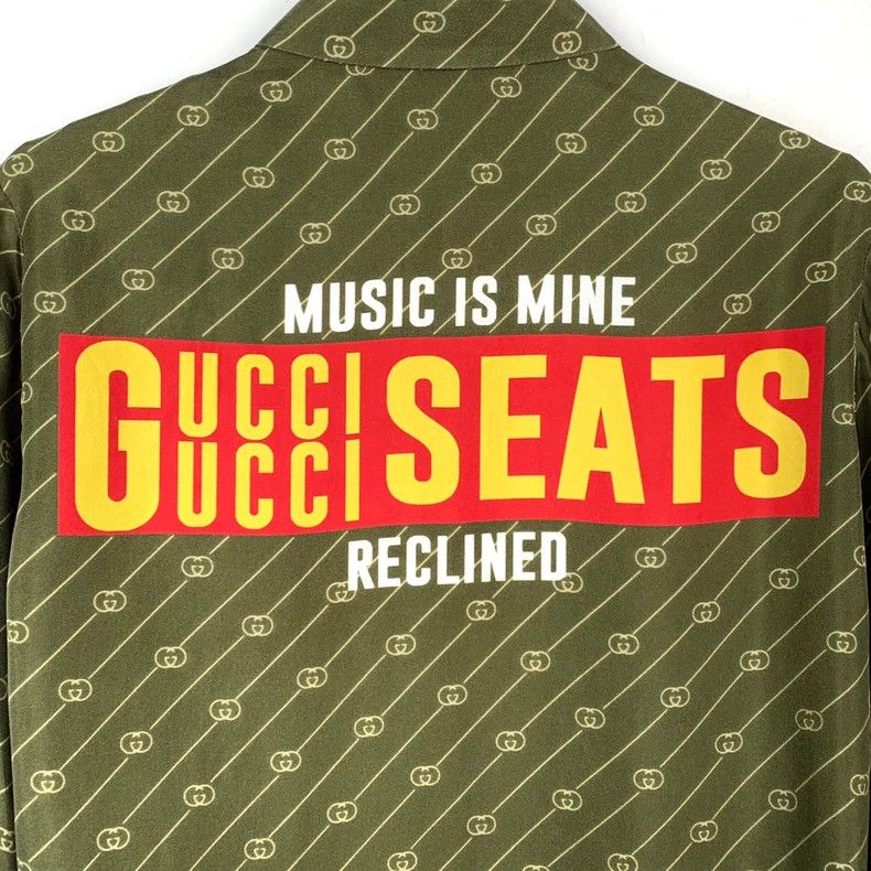 Gucci Gucci 100th Anniversary Limited Green Logo Double G Full Pr Size US XS / EU 42 / 0 - 5 Thumbnail