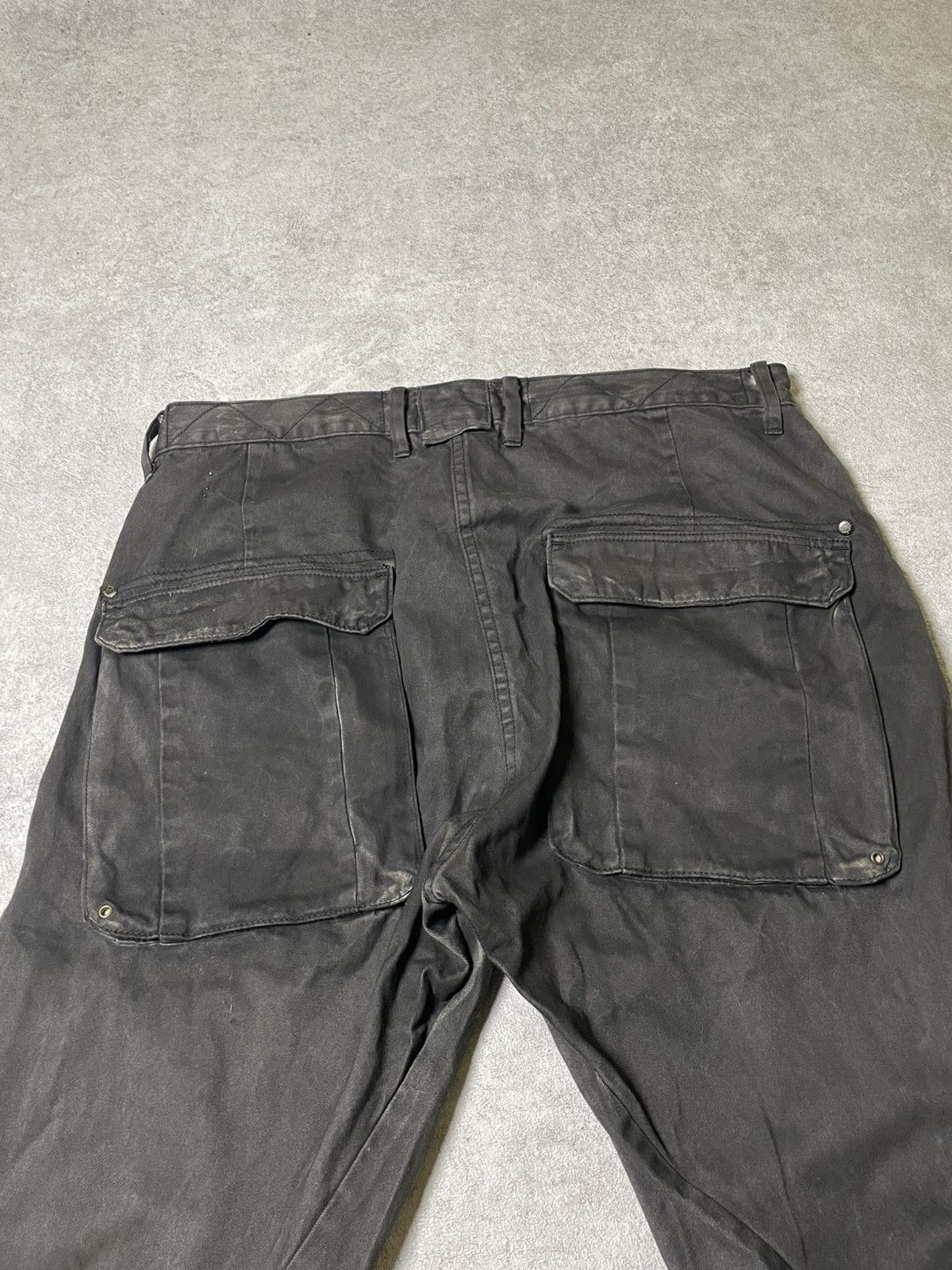 Allsaints Skull Allsaints Rick Owens Style Drop Crotch Jeans Size US 32 / EU 48 - 25 Thumbnail