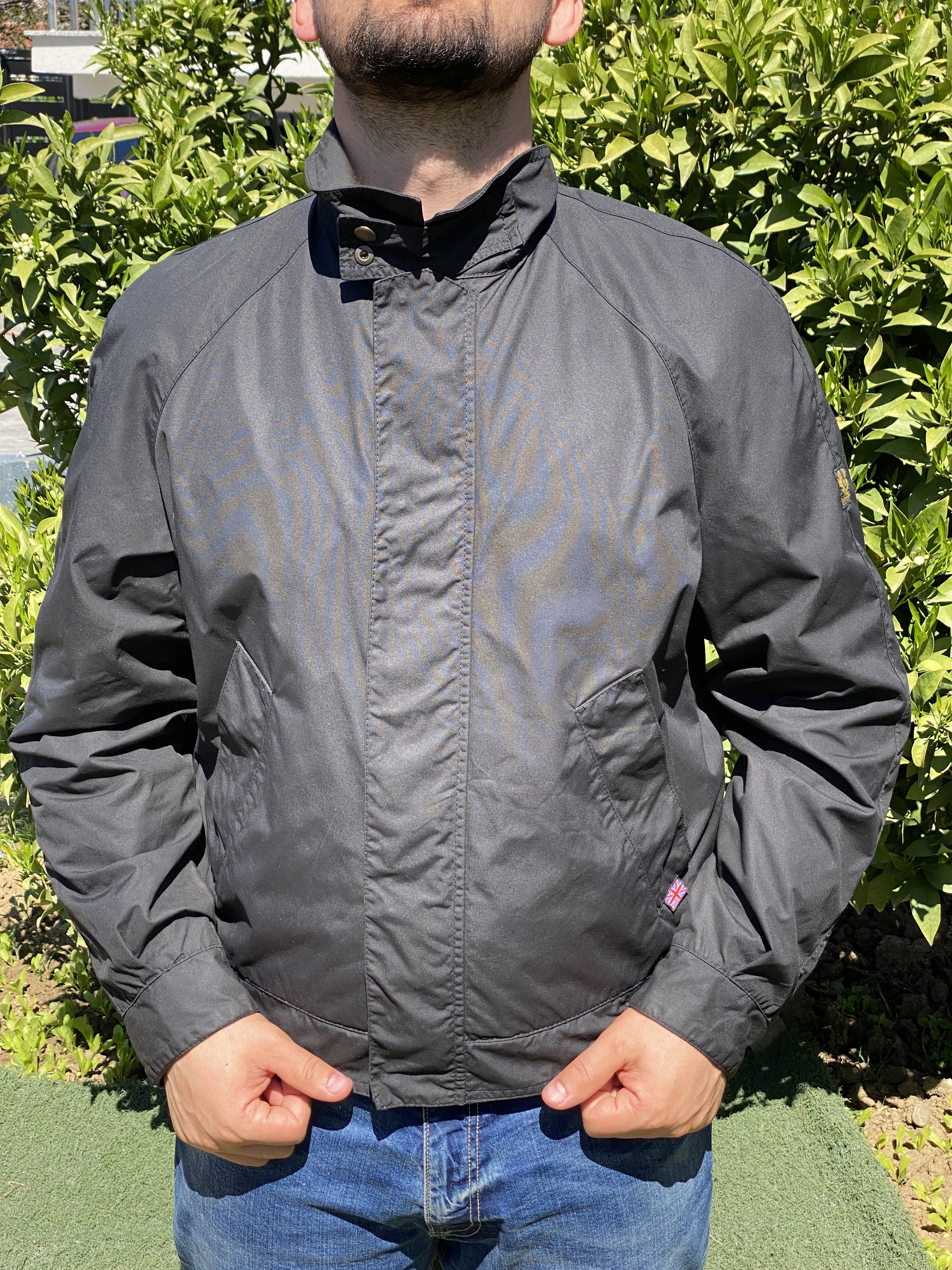 Belstaff Belstaff RiderShort Motorcycle Bomber Weatherproof Size L Size US L / EU 52-54 / 3 - 2 Thumbnail