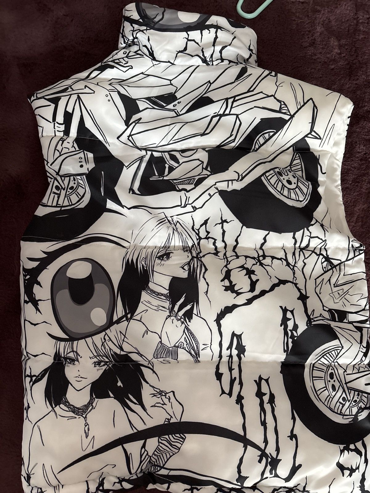 Bershka Billie Eilish Vest Size XS / US 0-2 / IT 36-38 - 3 Thumbnail