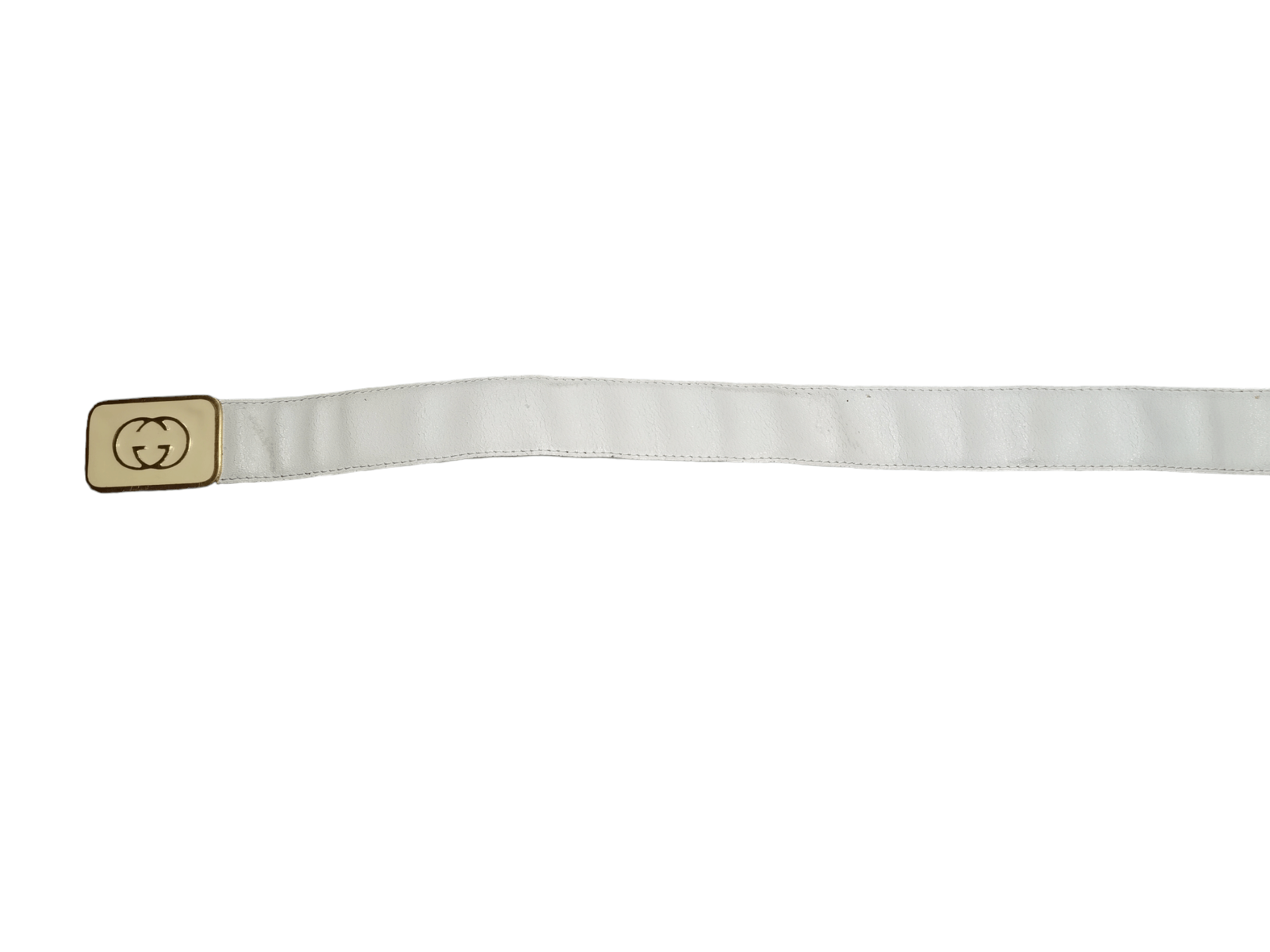 Gucci × Vintage Gucci leather belt vintage rare made in italy Size 34 - 15 Thumbnail