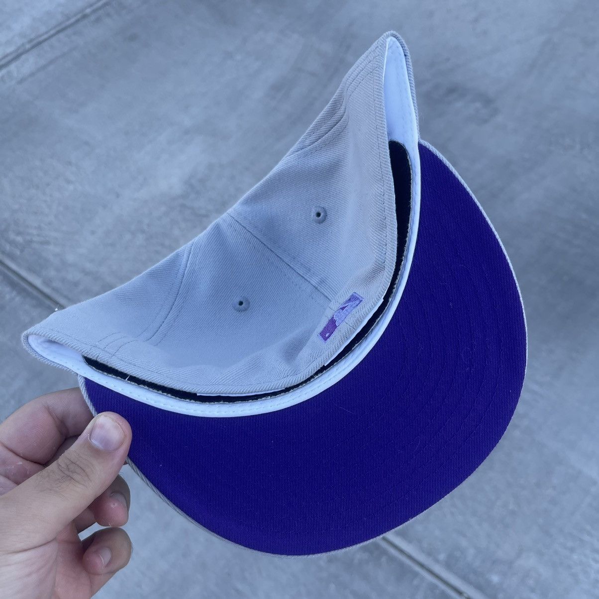 MyFitteds 7 5/8 SNES Seattle Mariners myfitteds Fitted Hat Size ONE SIZE - 3 Thumbnail