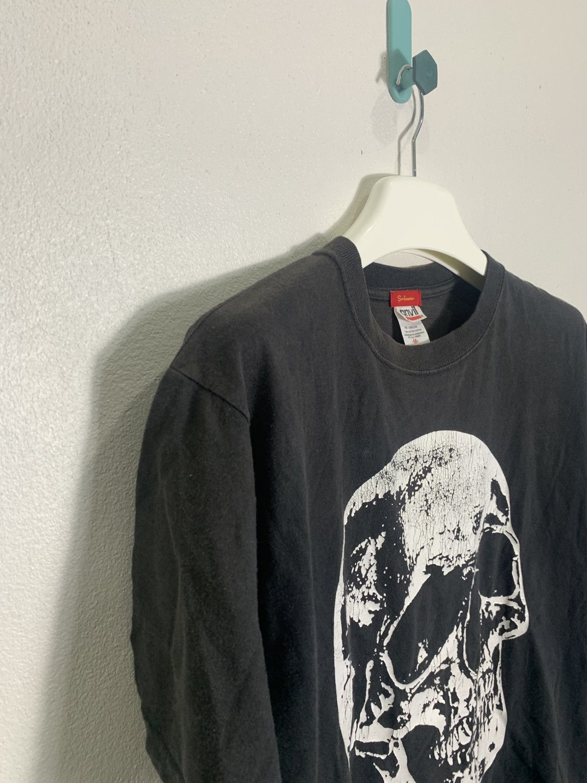 Vintage Vintage 1990’s Surfcoaster Skull T-shirt Size US M / EU 48-50 / 2 - 4 Thumbnail