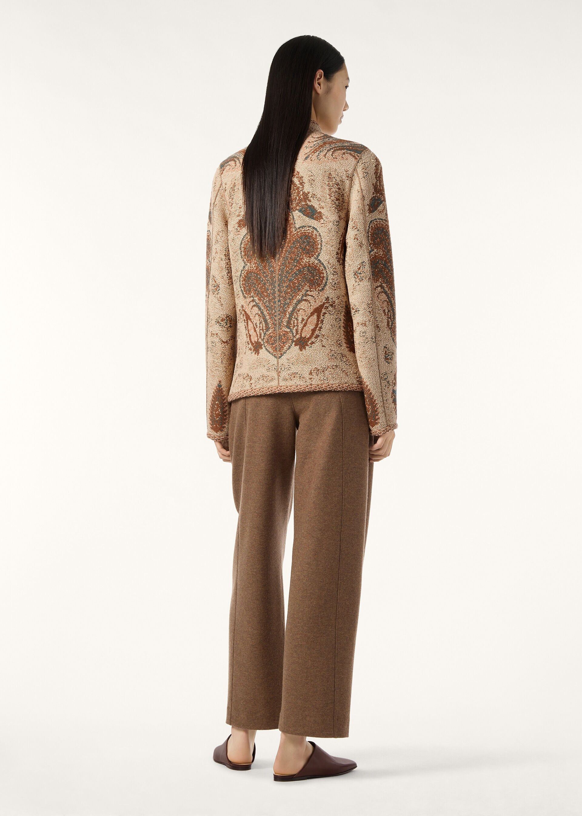 Loro Piana os11x0426 FAQ4546 Magnolia Jacket in Pink Caramel Clay Size S / US 4 / IT 40 - 5 Thumbnail