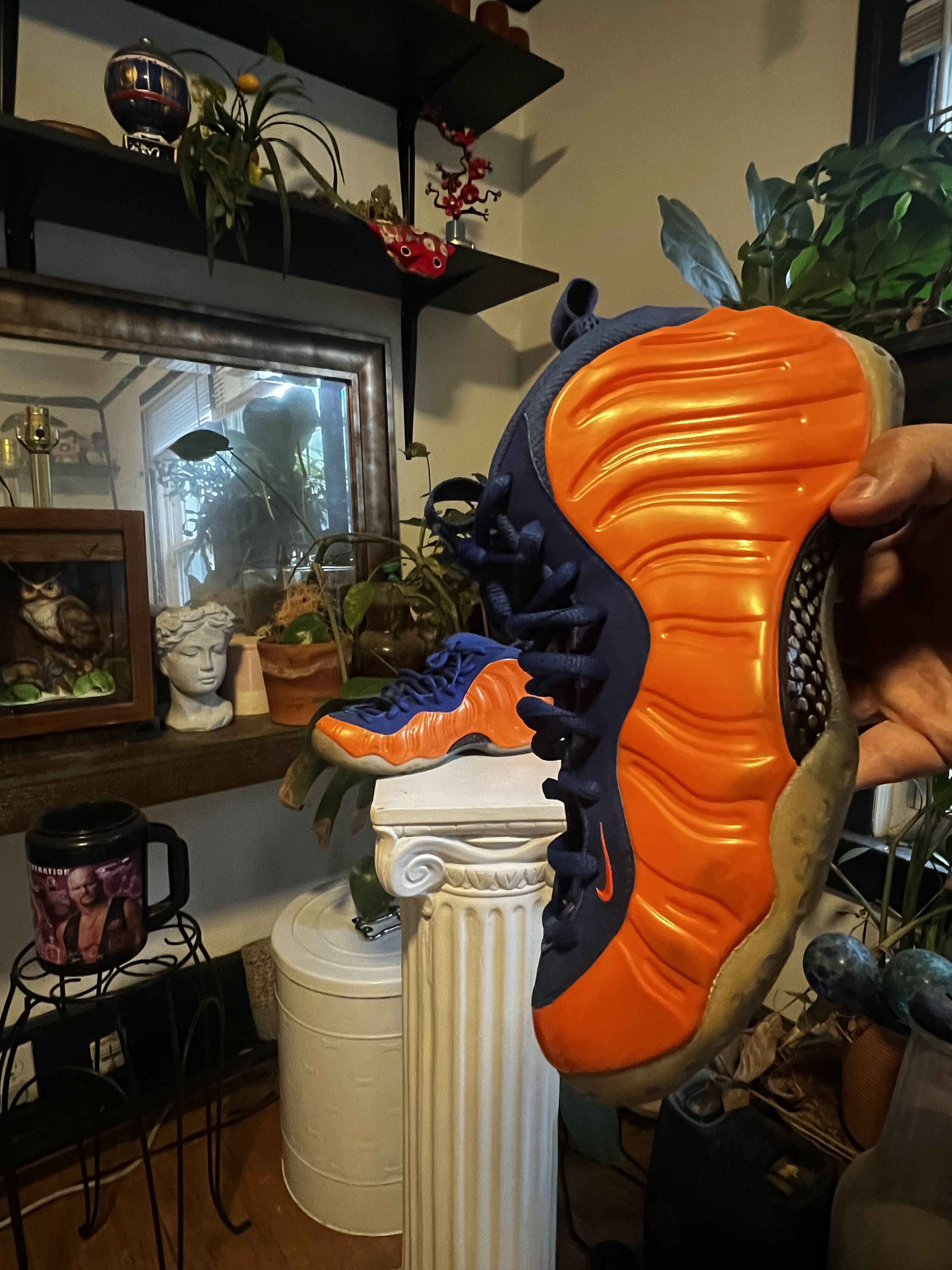 Nike Nike Air Foamposite One 'Knicks' Size US 10.5 / EU 43-44 - 5 Thumbnail