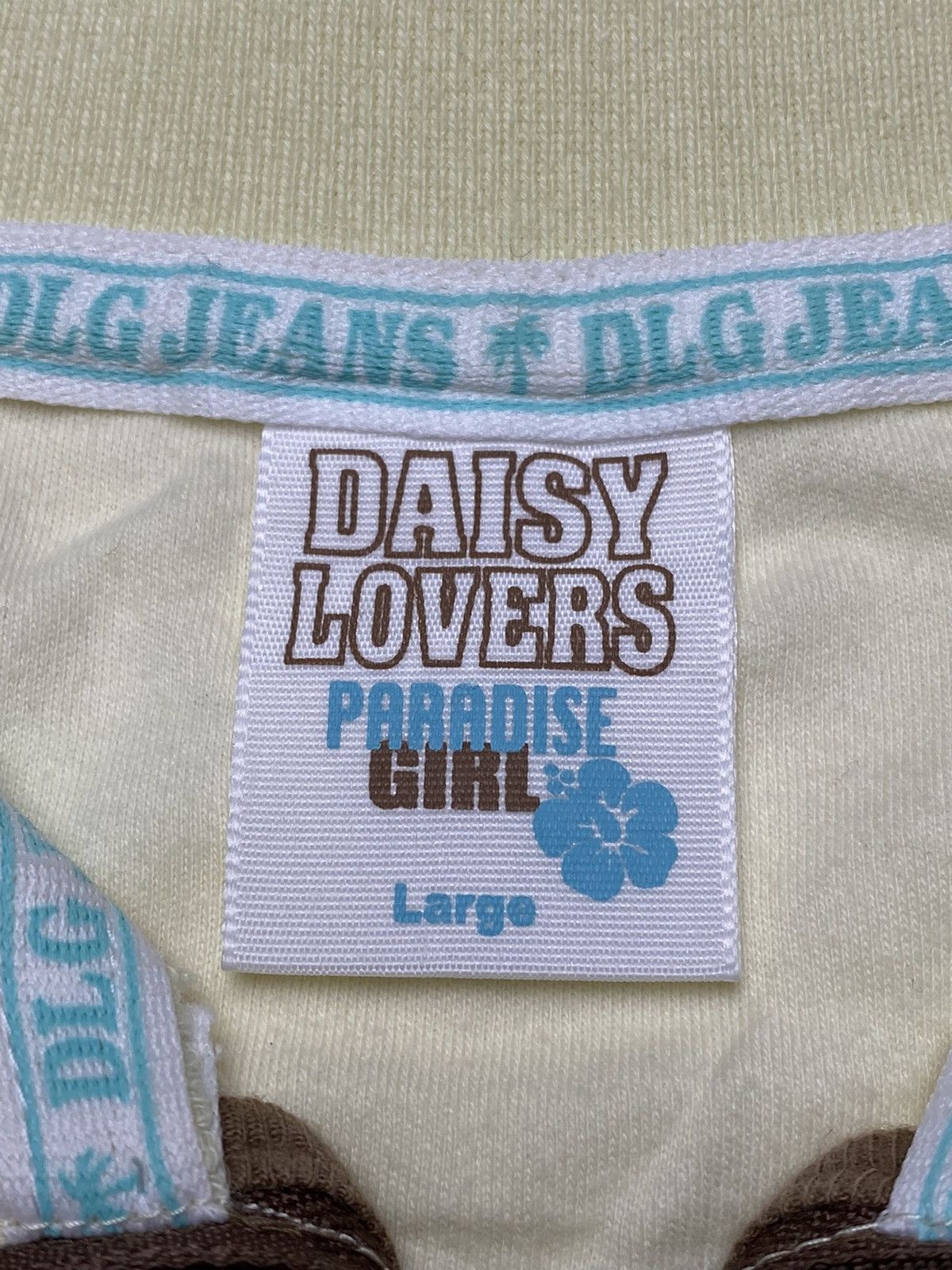 Angel Blue 2000s Daisy Girl Surf.Co Track Jacket Size L / US 10 / IT 46 - 8 Thumbnail