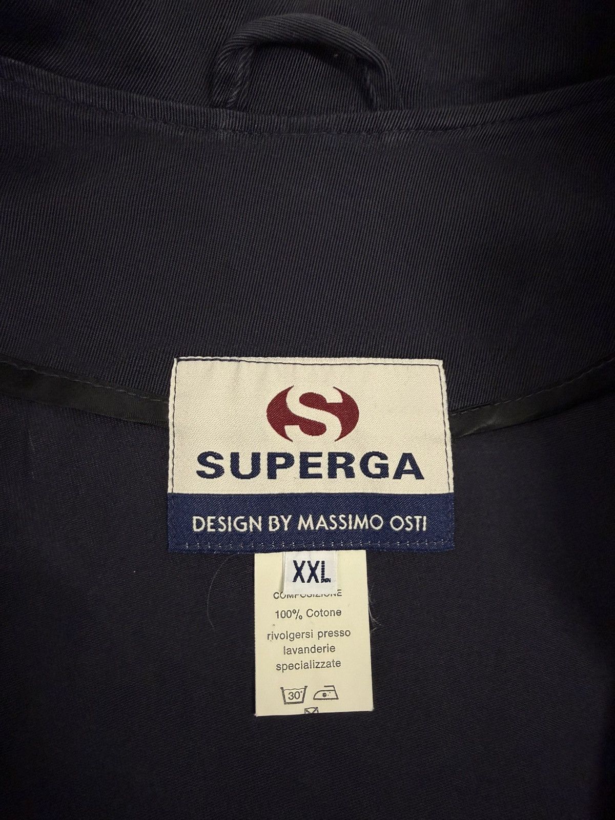 Superga Vintage 1996 Superga By Massimo Osti Work Jacket Size US XXL / EU 58 / 5 - 15 Thumbnail