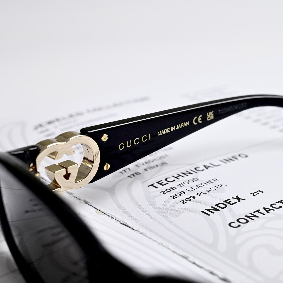 Gucci GUCCI GG1661S SUNGLASSES Size ONE SIZE - 4 Thumbnail