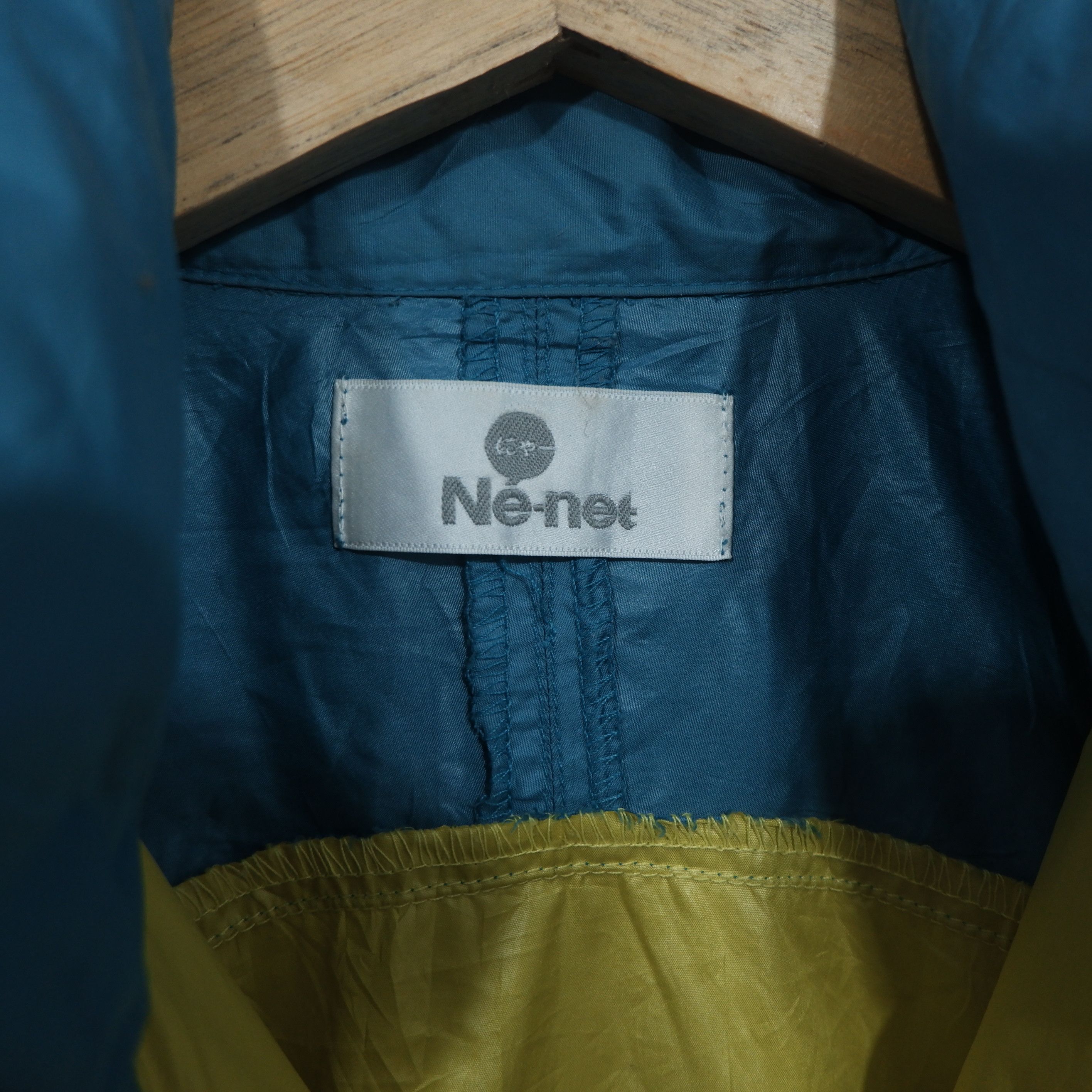 Japanese Brand Ne•net isseymiyake light jacket Size US L / EU 52-54 / 3 - 4 Thumbnail