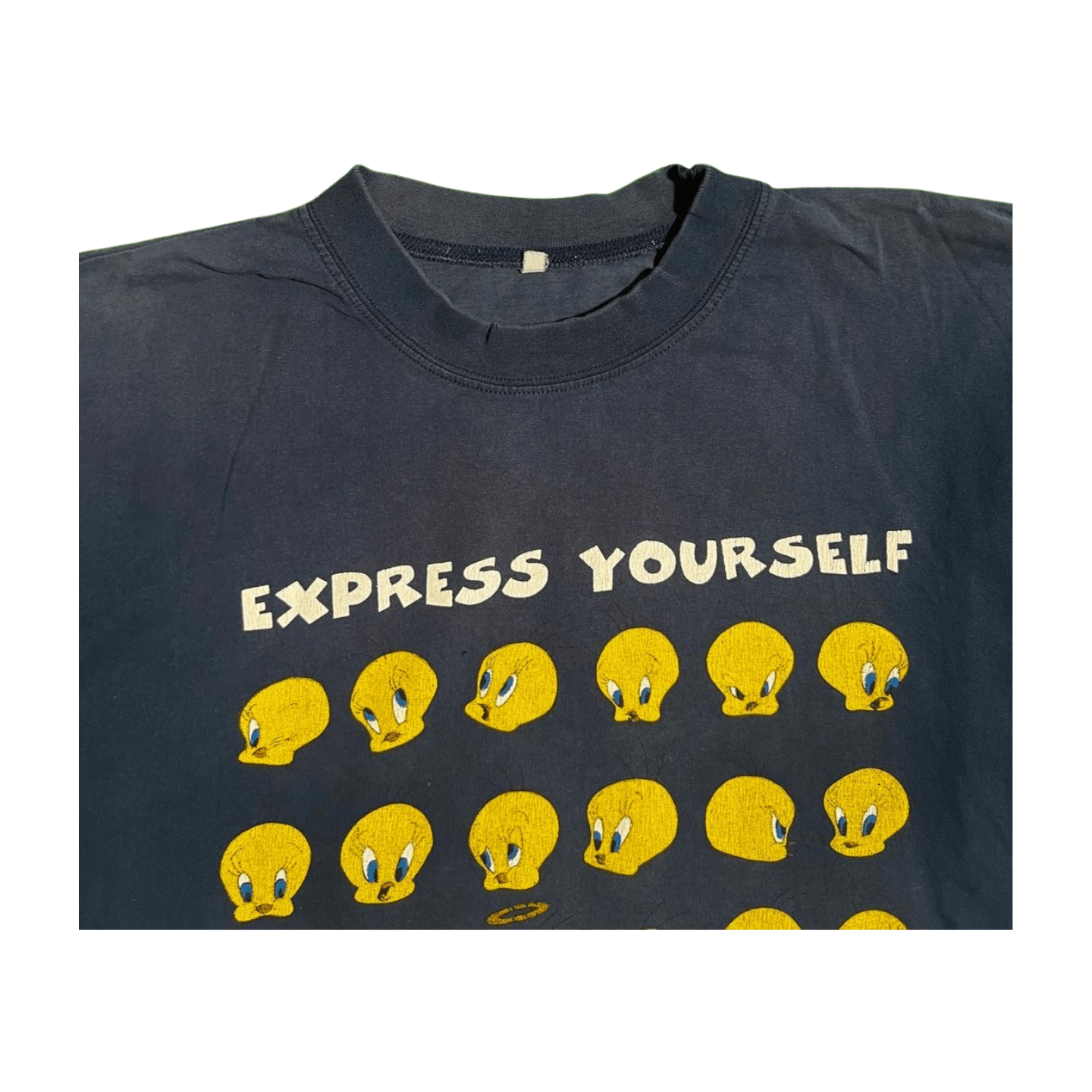 Vintage Y2K Tweety Tee – Looney Tunes Vintage Graphic Size US S / EU 44-46 / 1 - 2 Thumbnail