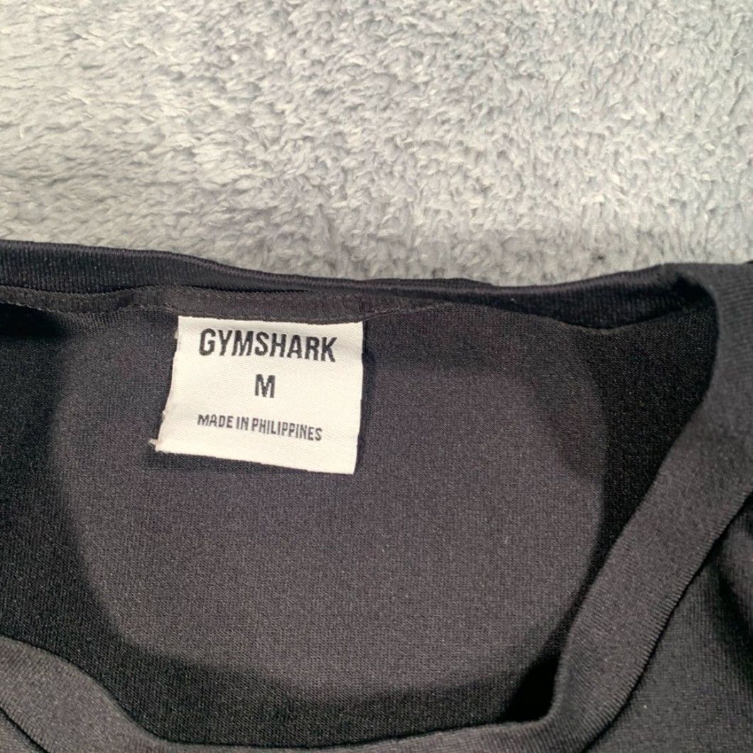 Gymshark Gymshark Black Medium Tee Shirt Men M Regular Shirt Size US M / EU 48-50 / 2 - 5 Thumbnail