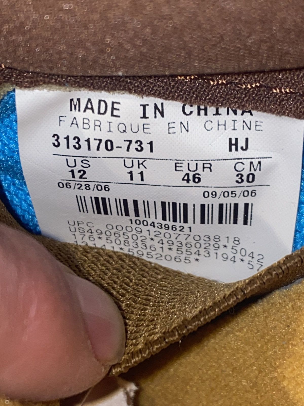 Nike Nike sb dunk low “baby bear” Size US 12 / EU 45 - 16 Thumbnail