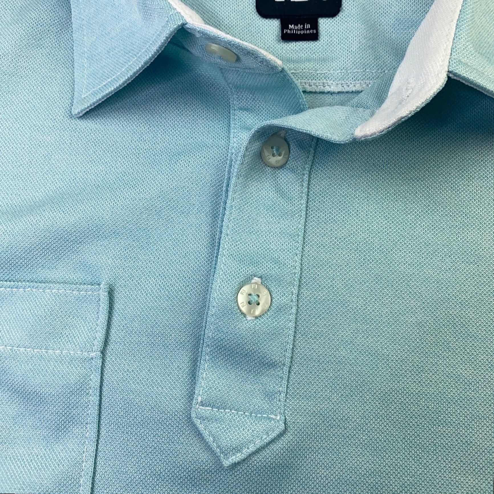 Footjoy Footjoy Shirt Mens XL Blue Polo Short Sleeve Pocket Golf Polo Short Sleeve Relaxed Size US XL / EU 56 / 4 - 5 Thumbnail