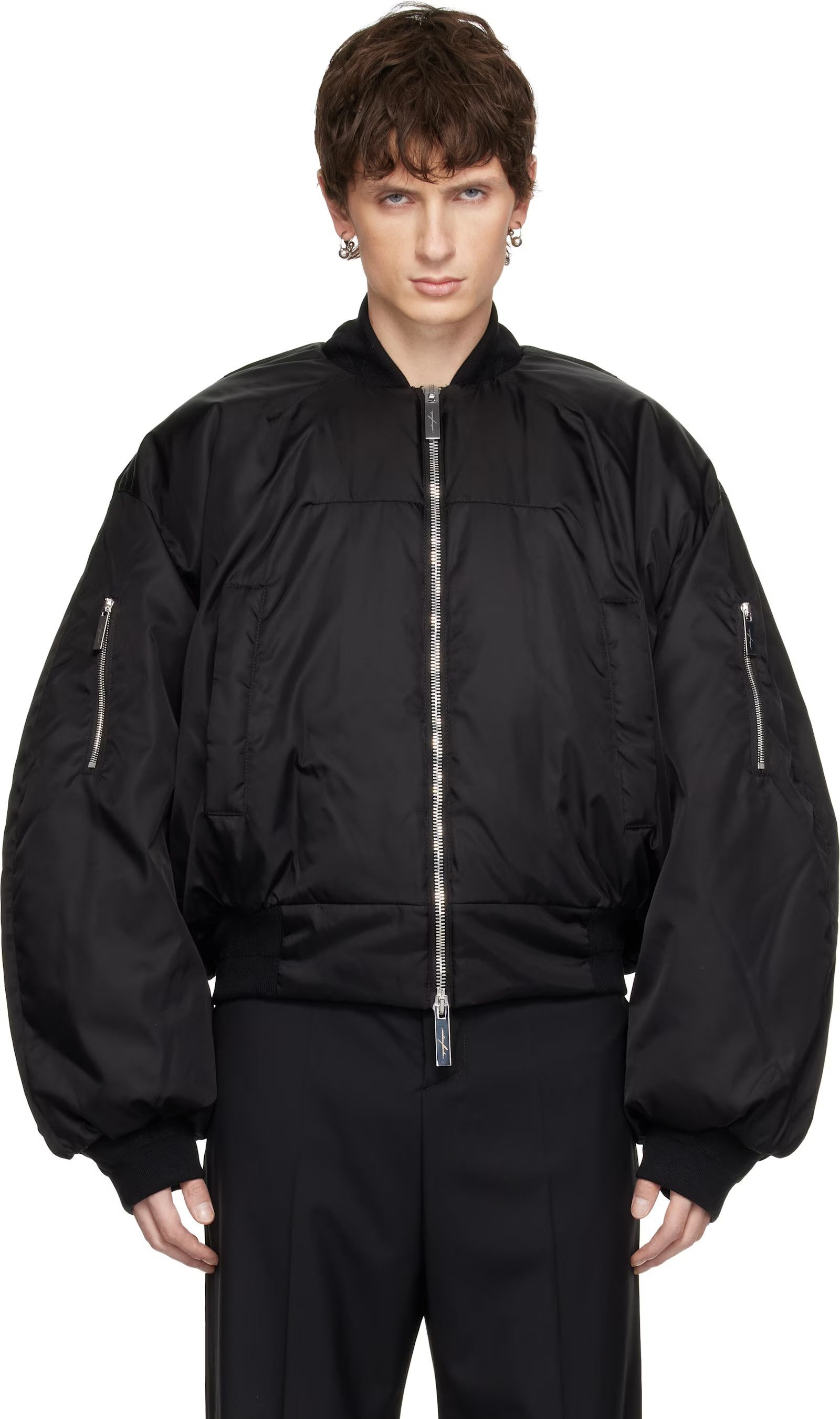 Matieres Fecales Nylon Bomber Size US M / EU 48-50 / 2 - 1 Thumbnail