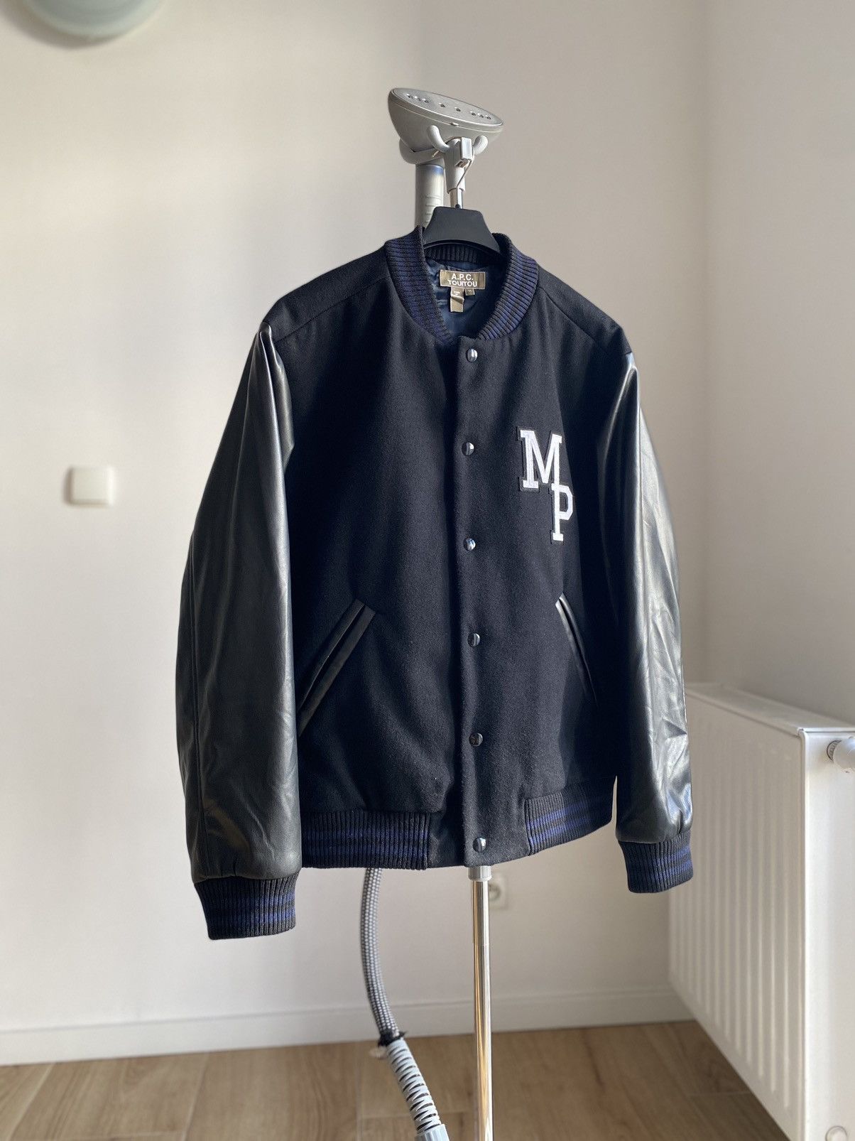 A.P.C. A.P.C. Touitou Bomber Jacket Size US M / EU 48-50 / 2 - 11 Thumbnail