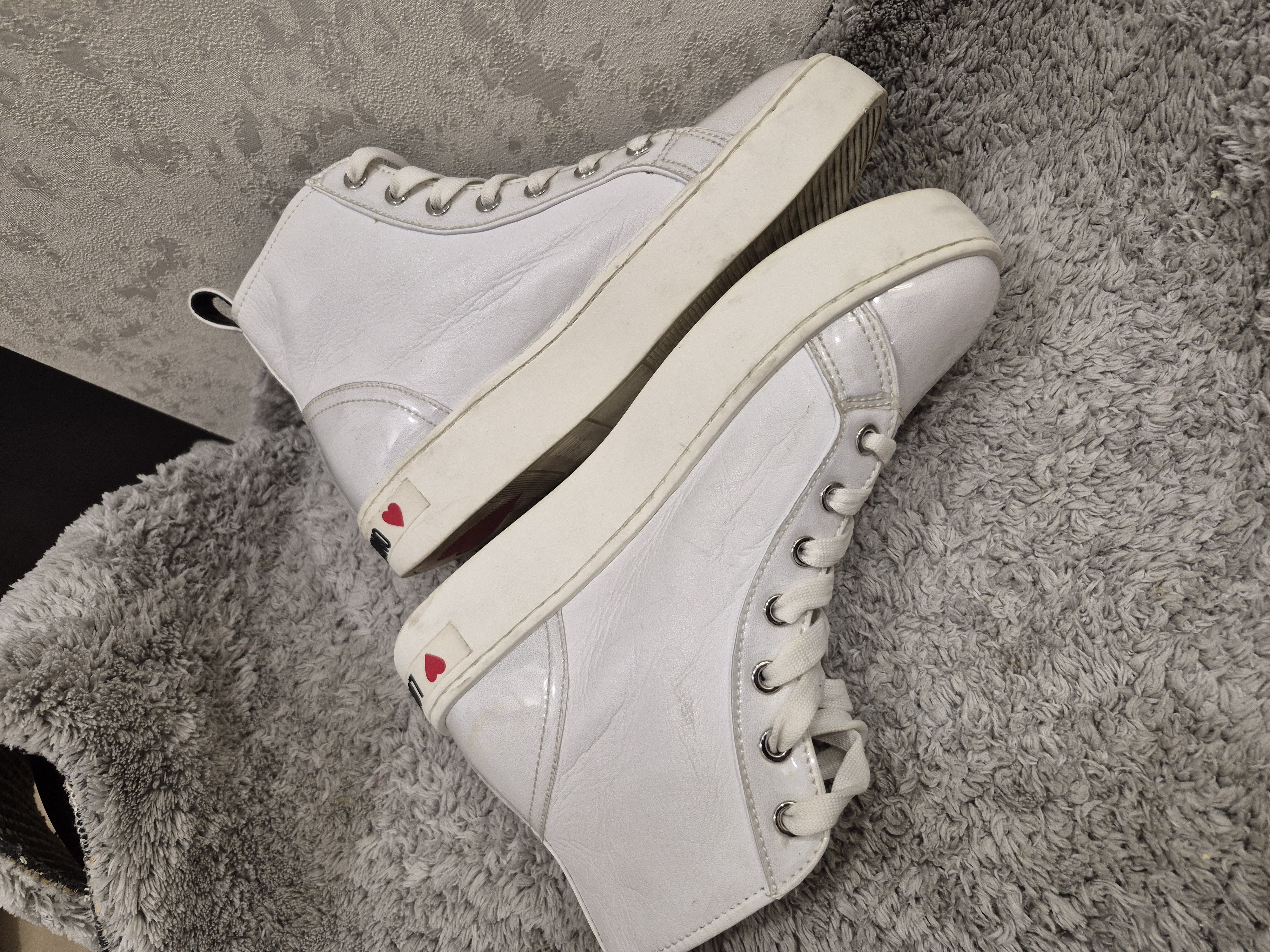 Love Moschino Moschino Love sneakers Size US 7 / IT 37 - 4 Thumbnail