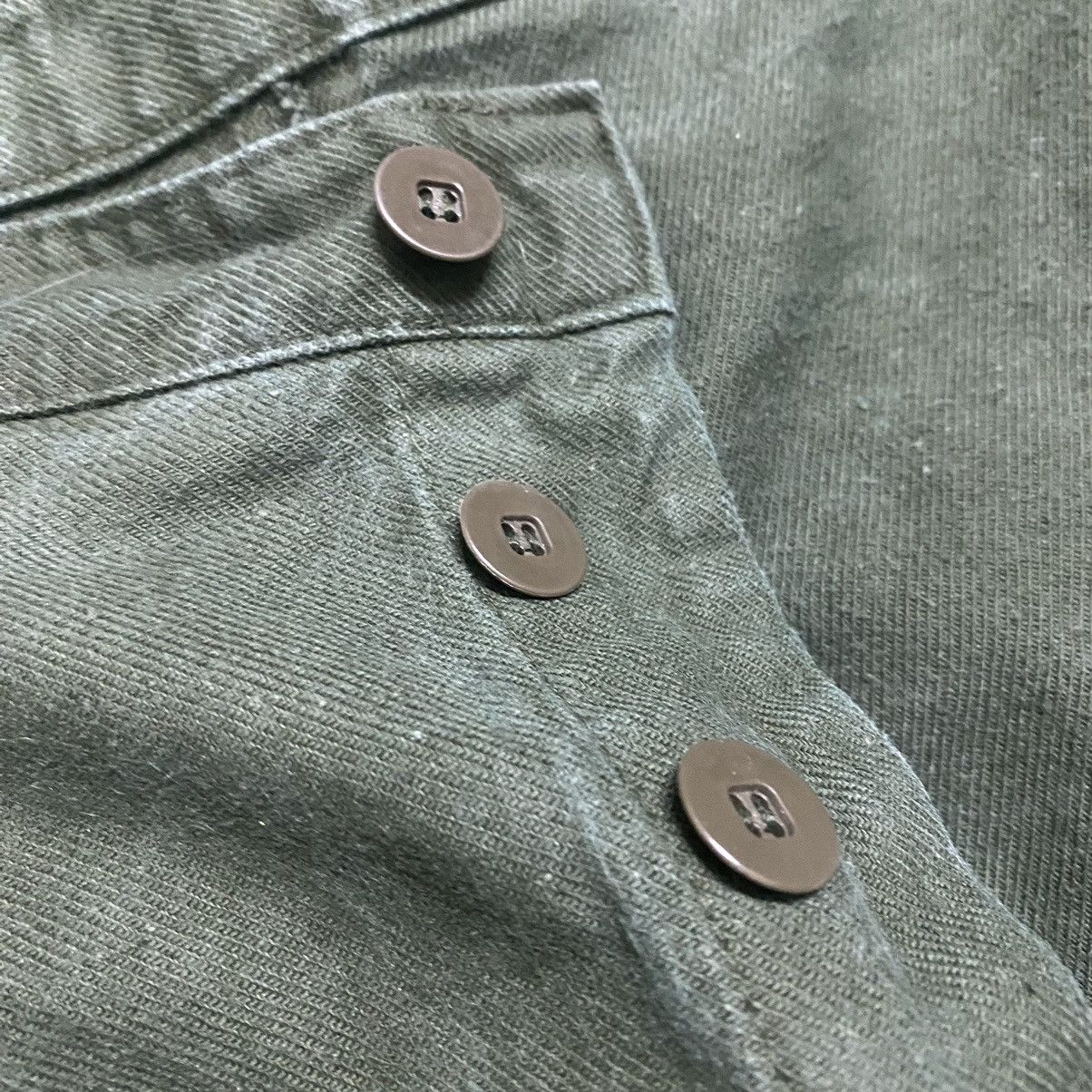Vintage Vintage 60s C56 Swedish Army Trouser Pant Size US 38 / EU 54 - 19 Thumbnail