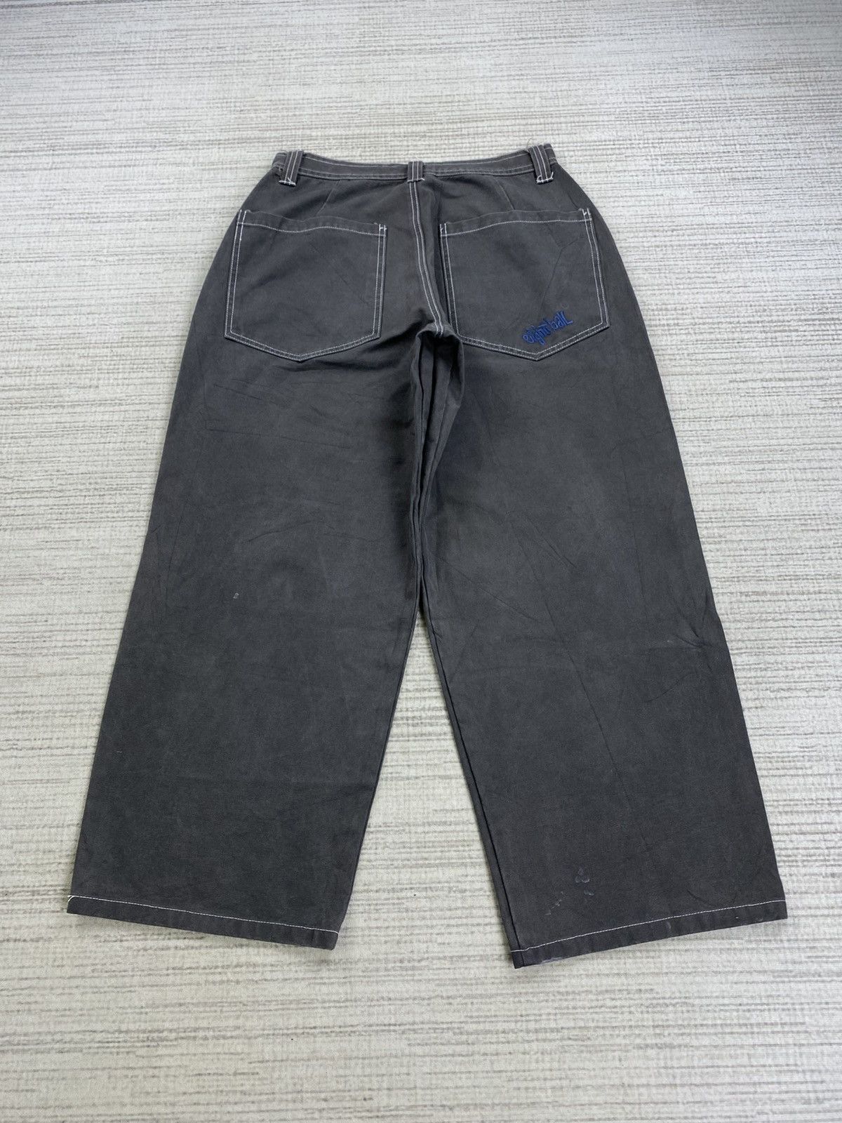 JNCO × Vintage Vintage JNCO Eight Ball Skater Baggy Pants Size US 29 - 2 Thumbnail