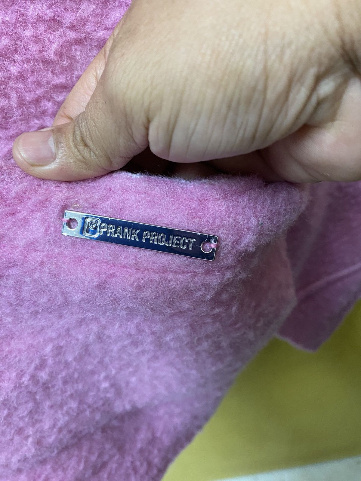 If Six Was Nine Prank Project Fleece Cardigan Button Up Size XL / US 12-14 / IT 48-50 - 4 Thumbnail